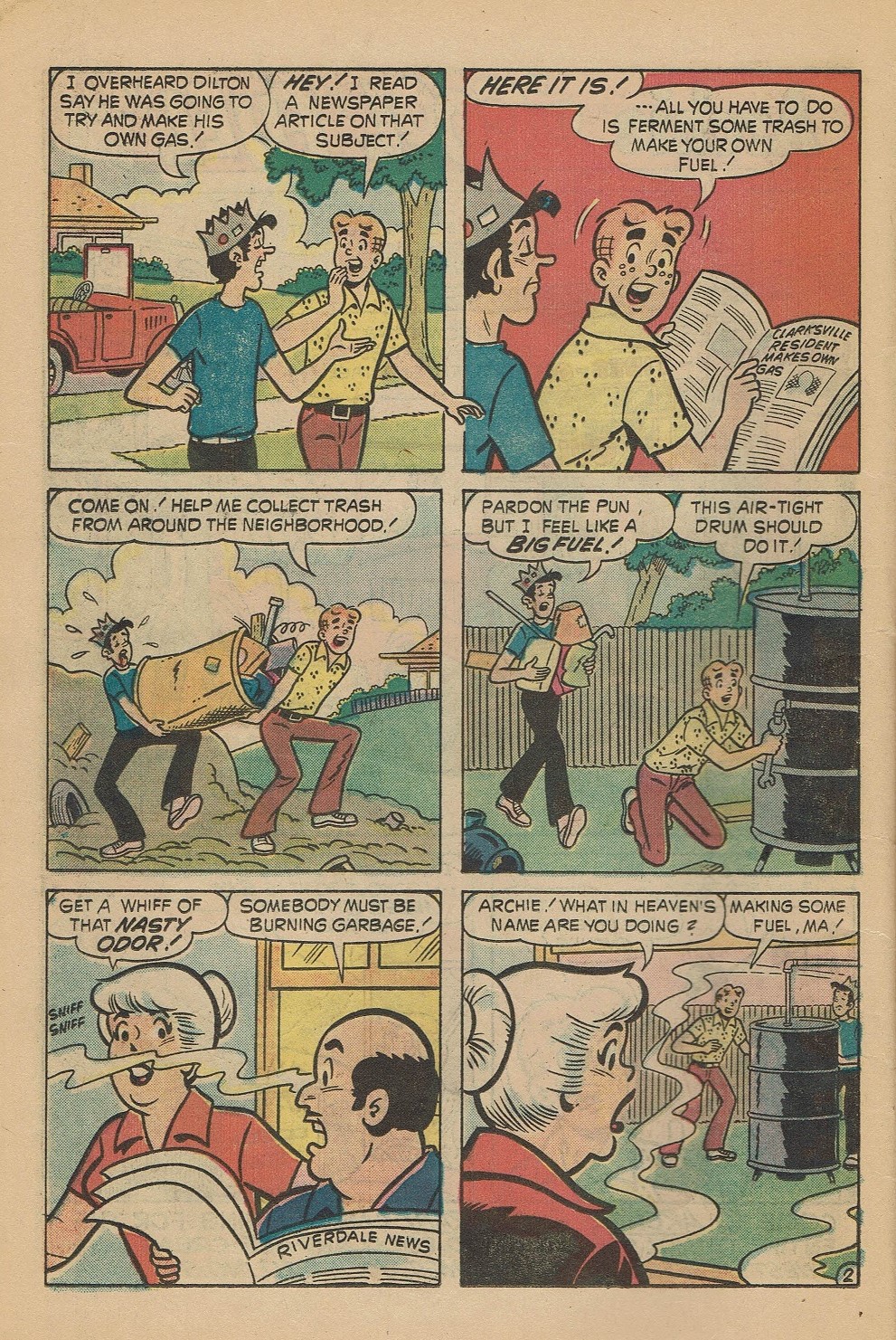 Read online Pep Comics comic -  Issue #291 - 14