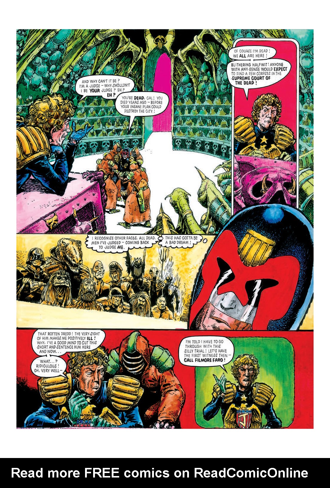 Read online Judge Dredd: The Restricted Files comic -  Issue # TPB 1 - 186