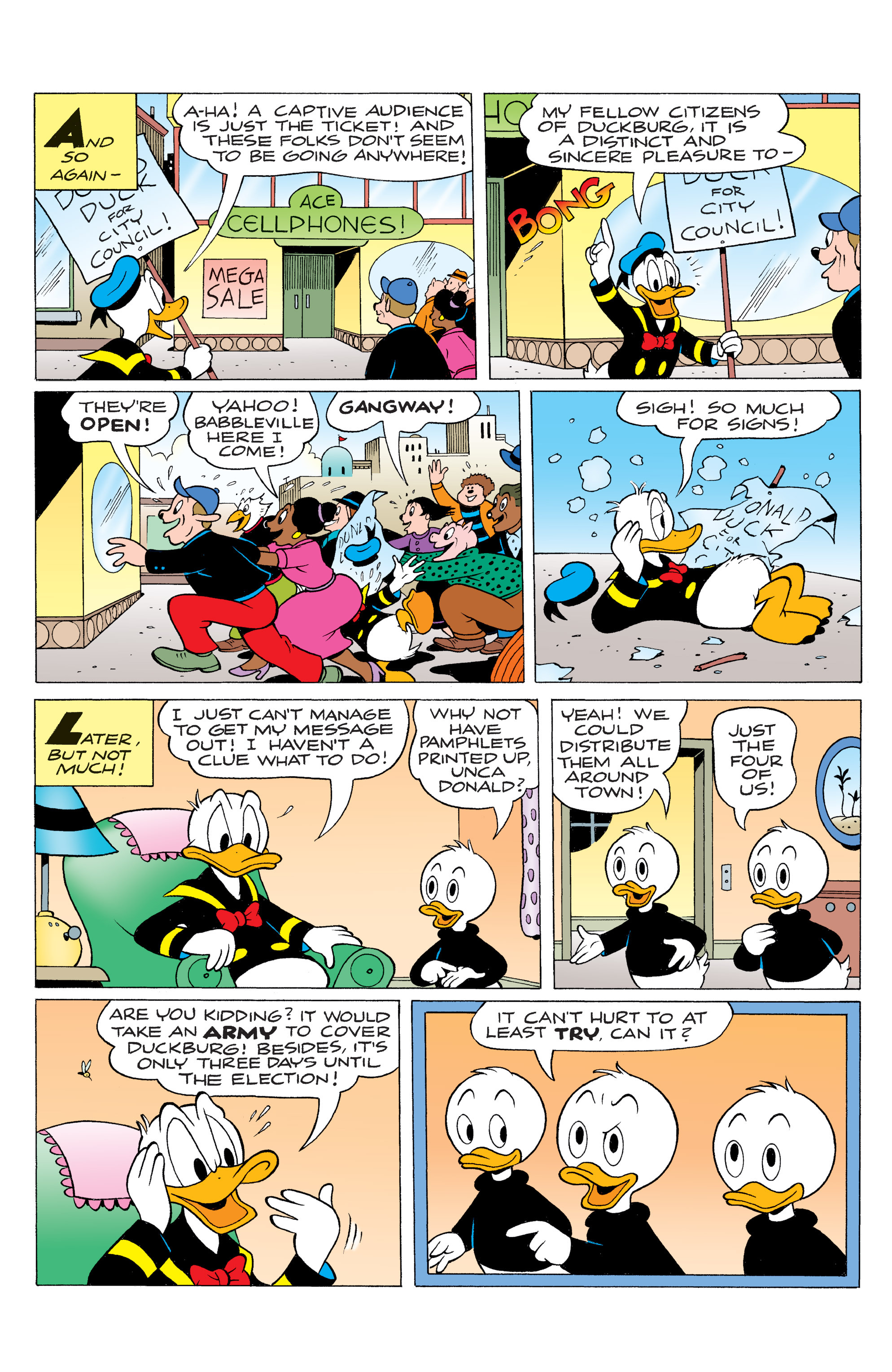 Read online Walt Disney's Comics and Stories comic -  Issue #737 - 7