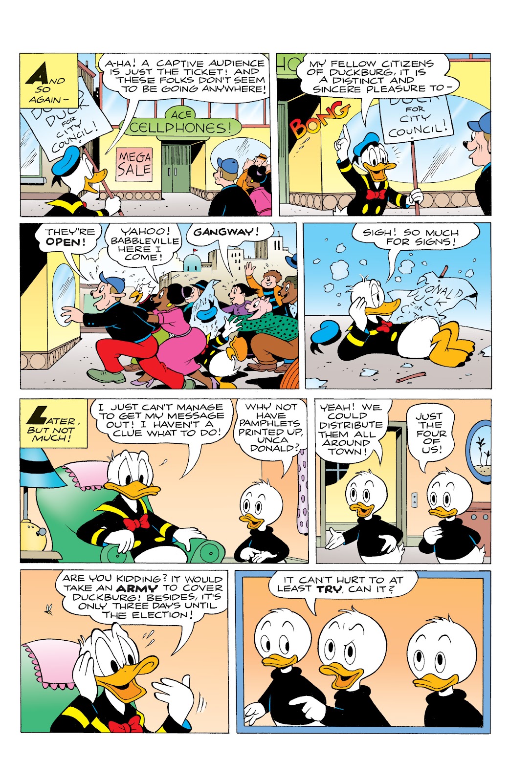 Walt Disney's Comics and Stories issue 737 - Page 7