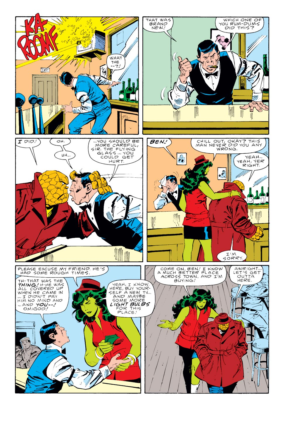 Fantastic Four (1961) 299 Page 8