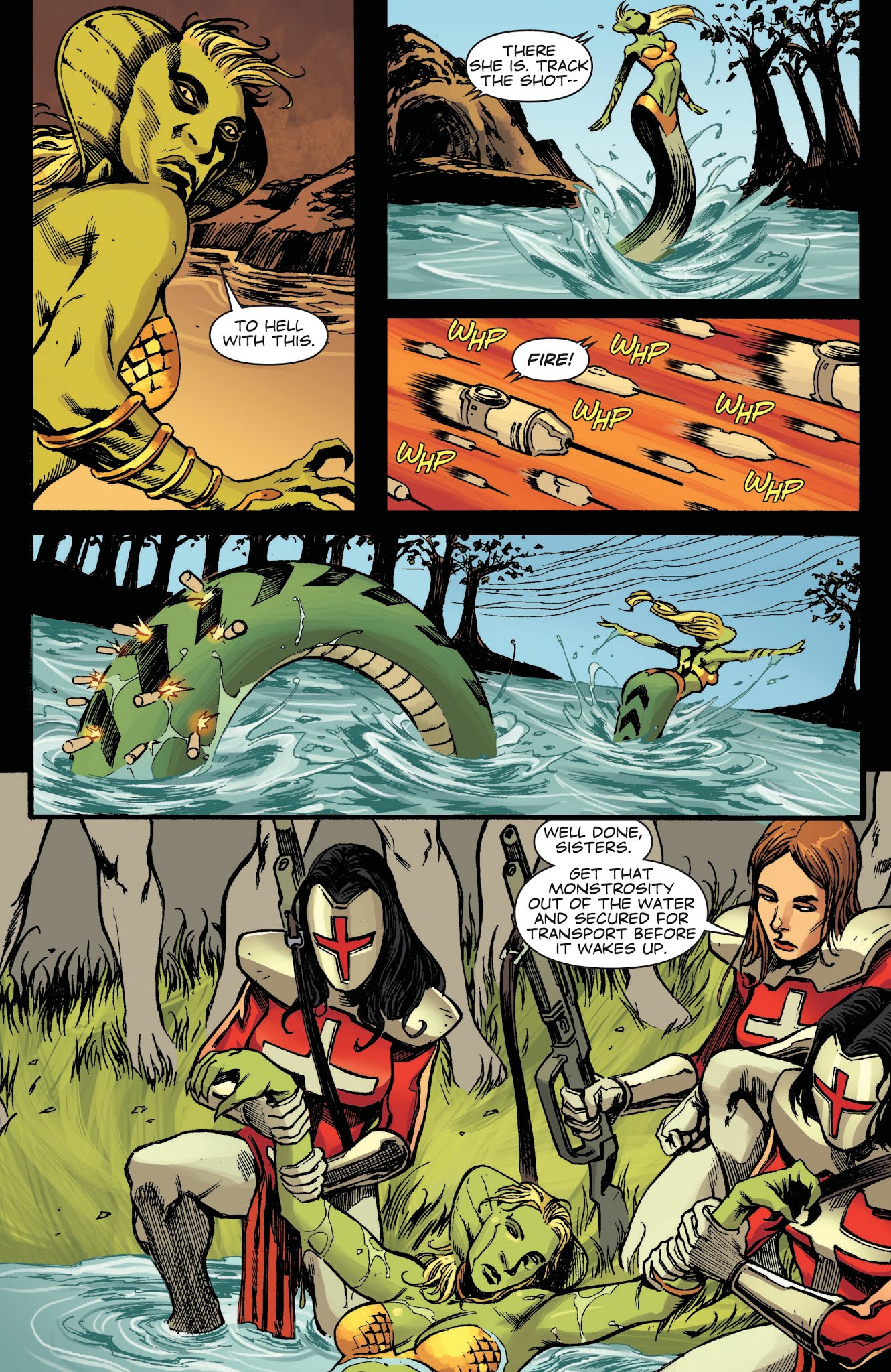 Read online Vampirella: The Dynamite Years Omnibus comic -  Issue # TPB 2 (Part 4) - 13