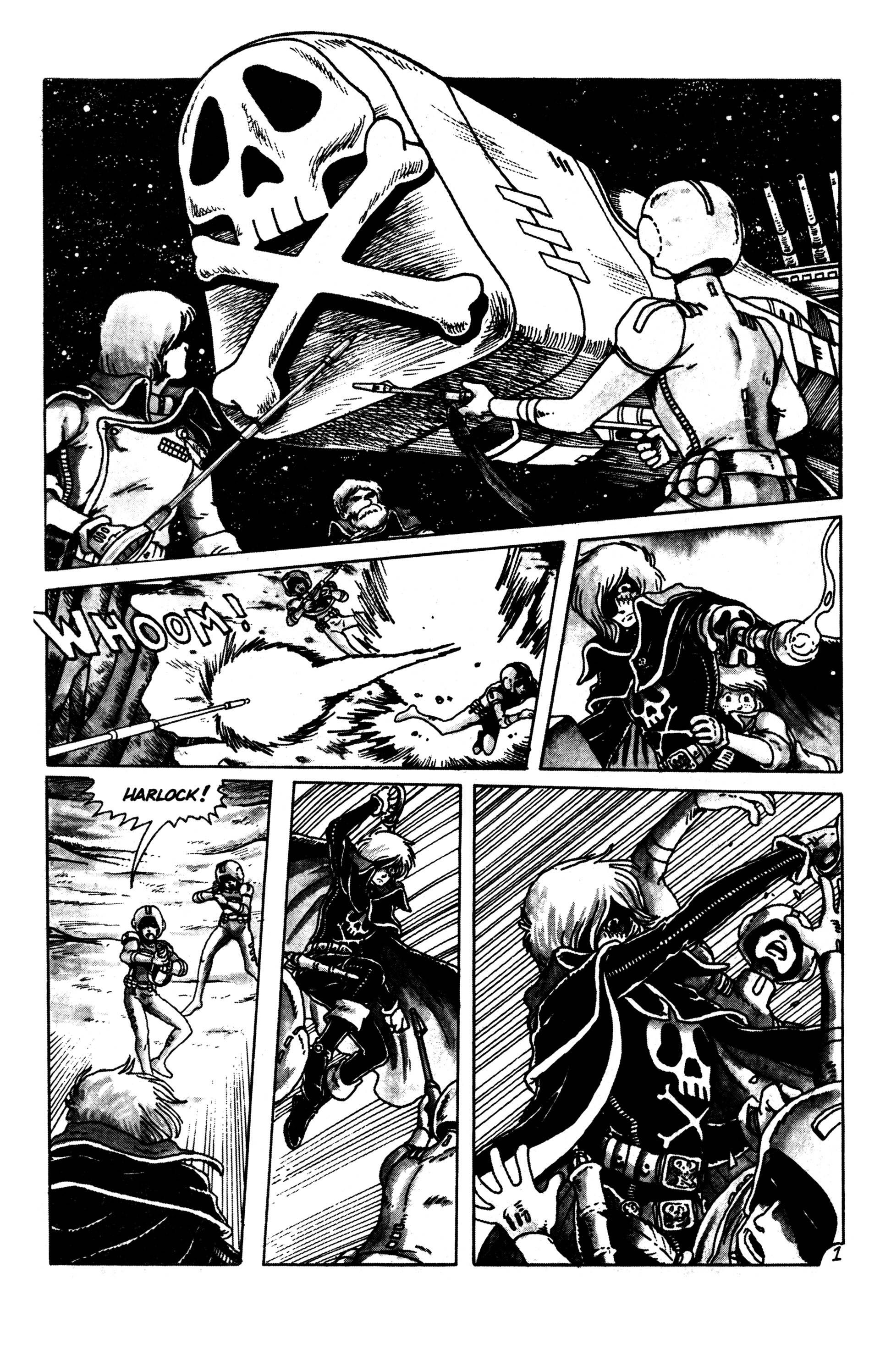 Read online Captain Harlock comic -  Issue #3 - 3