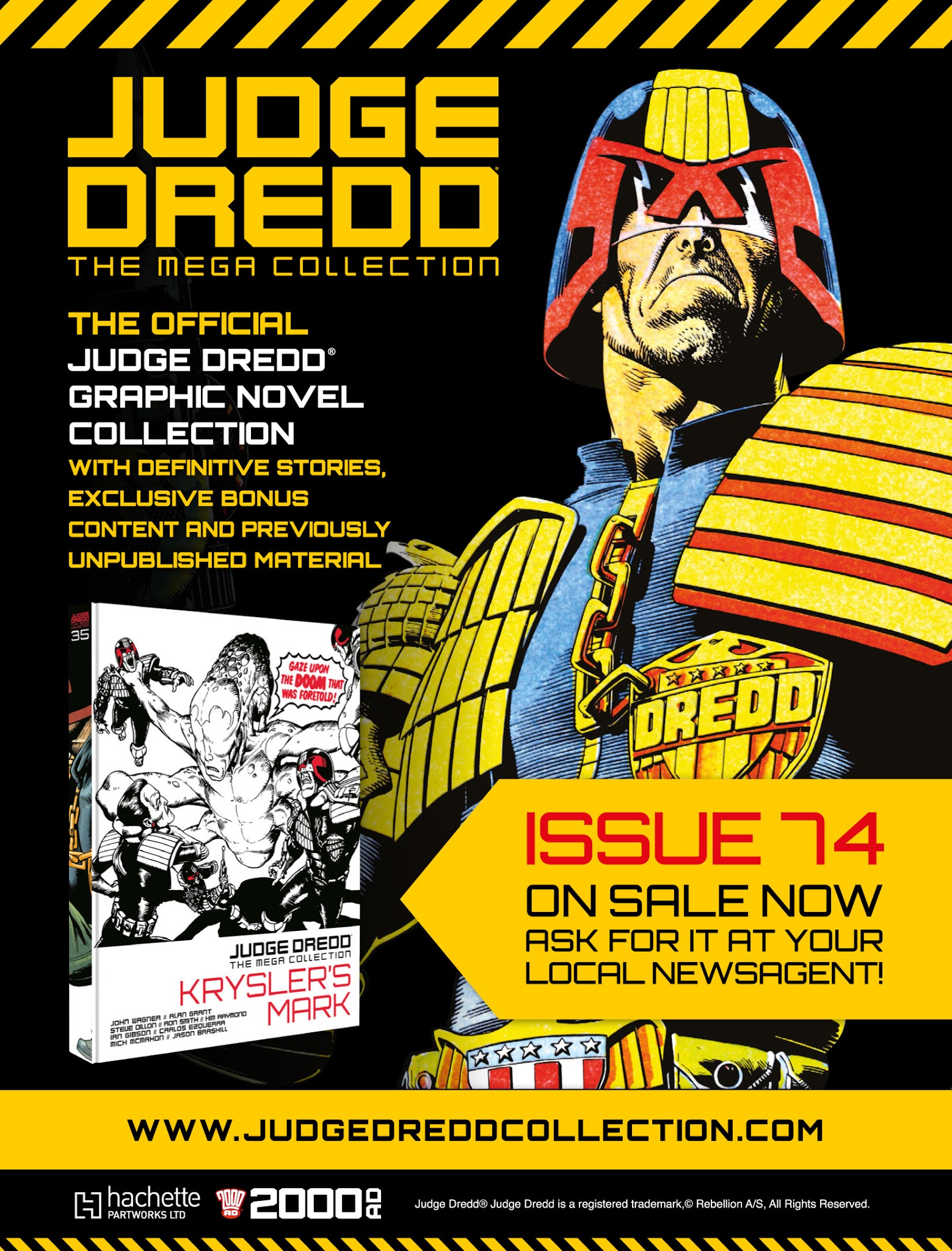 Read online Judge Dredd Megazine (Vol. 5) comic -  Issue #390 - 64