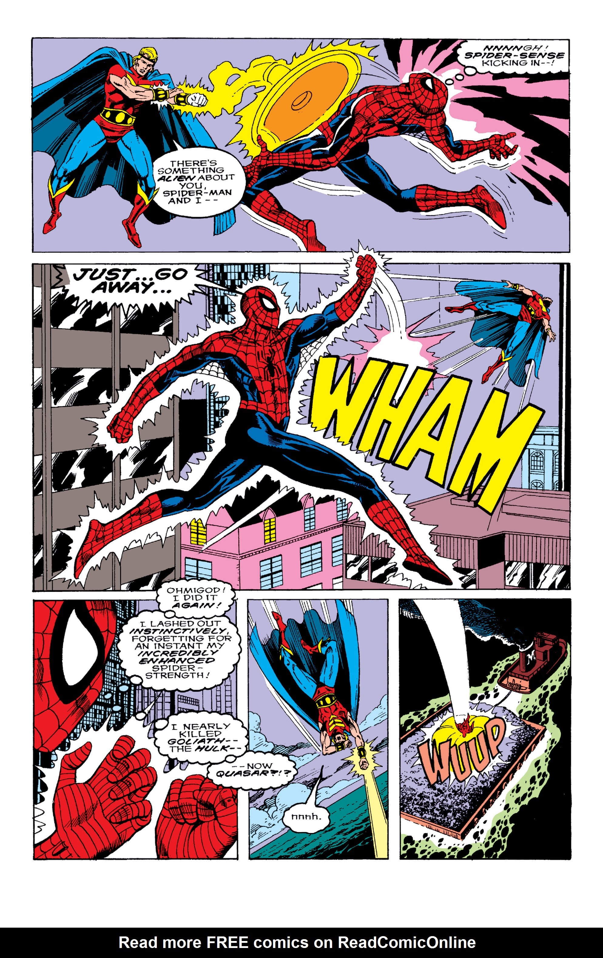 Read online Quasar Classic comic -  Issue # TPB (Part 2) - 68