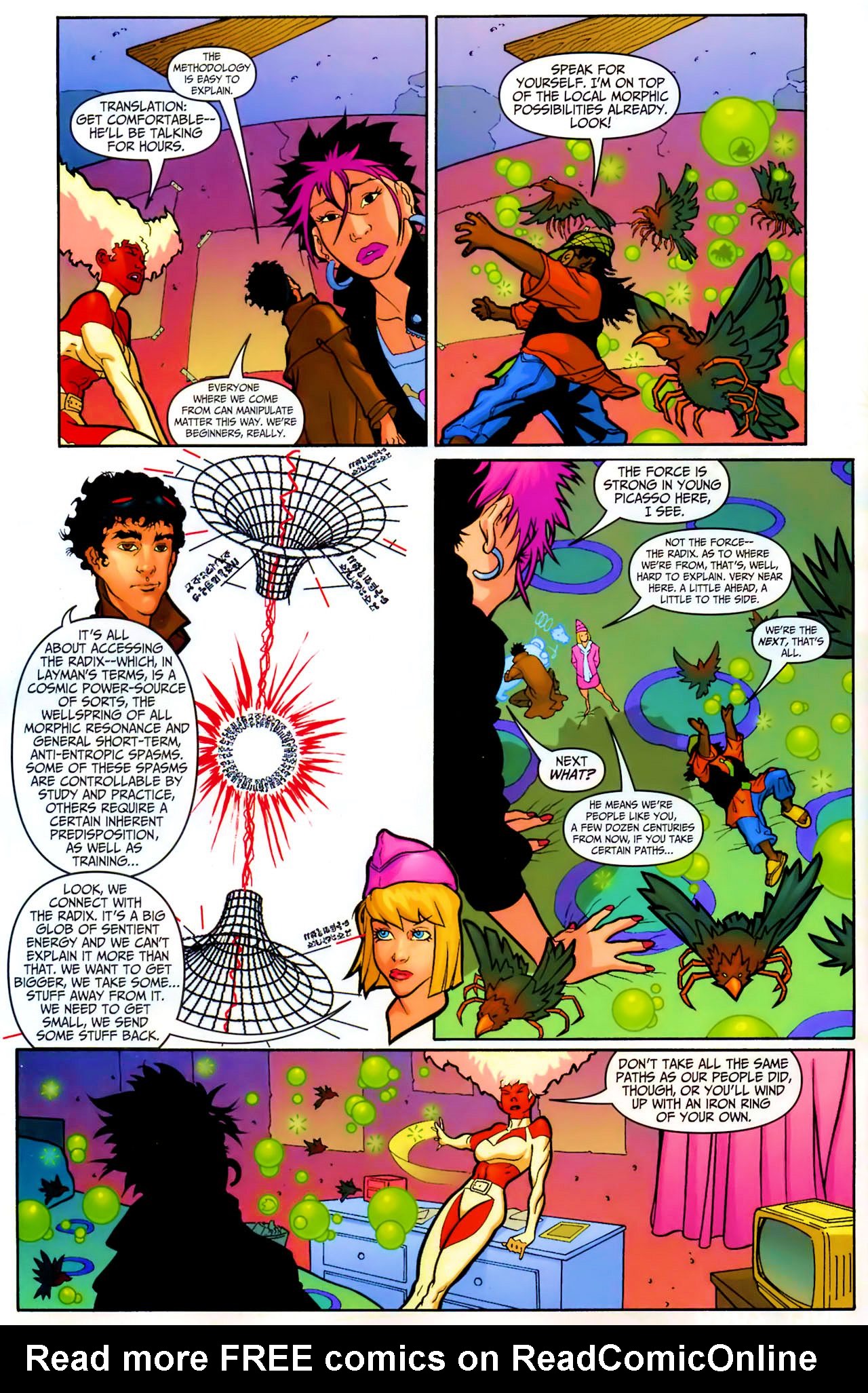 Read online The Next comic -  Issue #1 - 15