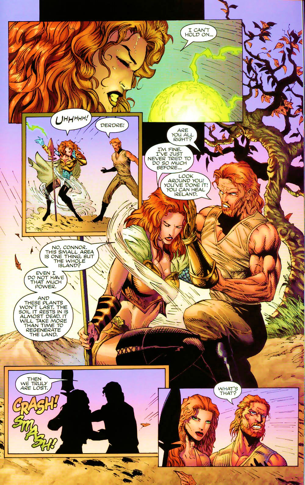 Read online More than Mortal comic -  Issue #5 - 21