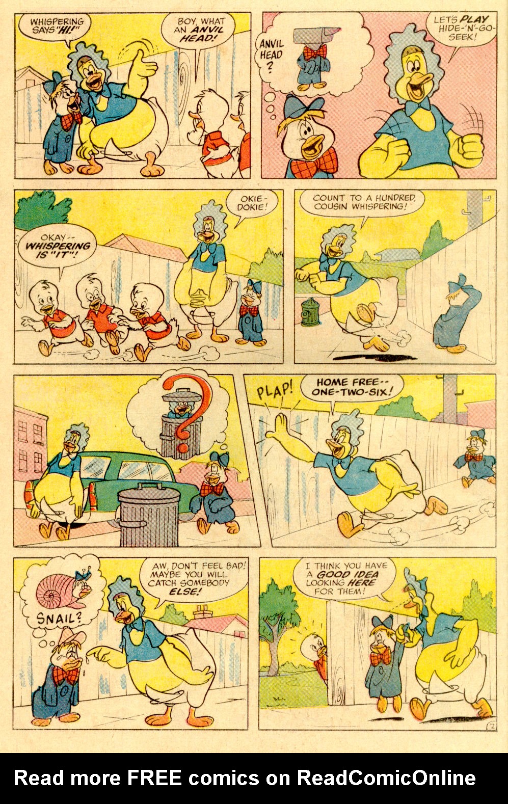 Read online Baby Huey, the Baby Giant comic -  Issue #97 - 16