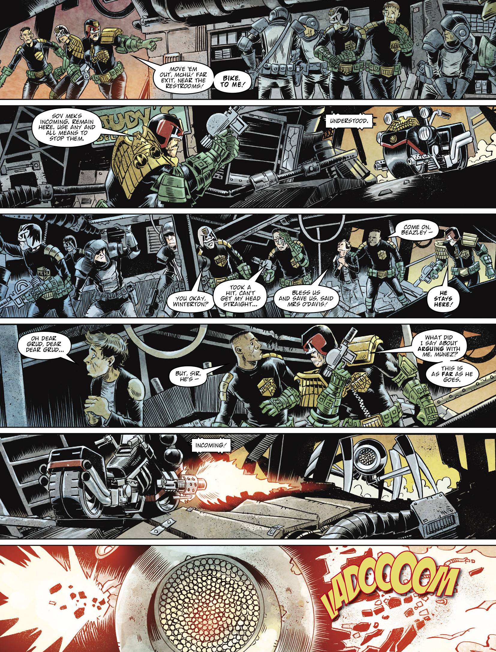 Read online 2000 AD comic -  Issue #2273 - 6