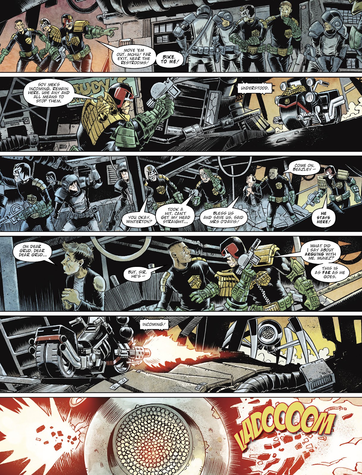 2000 AD issue 2273 - Page 6