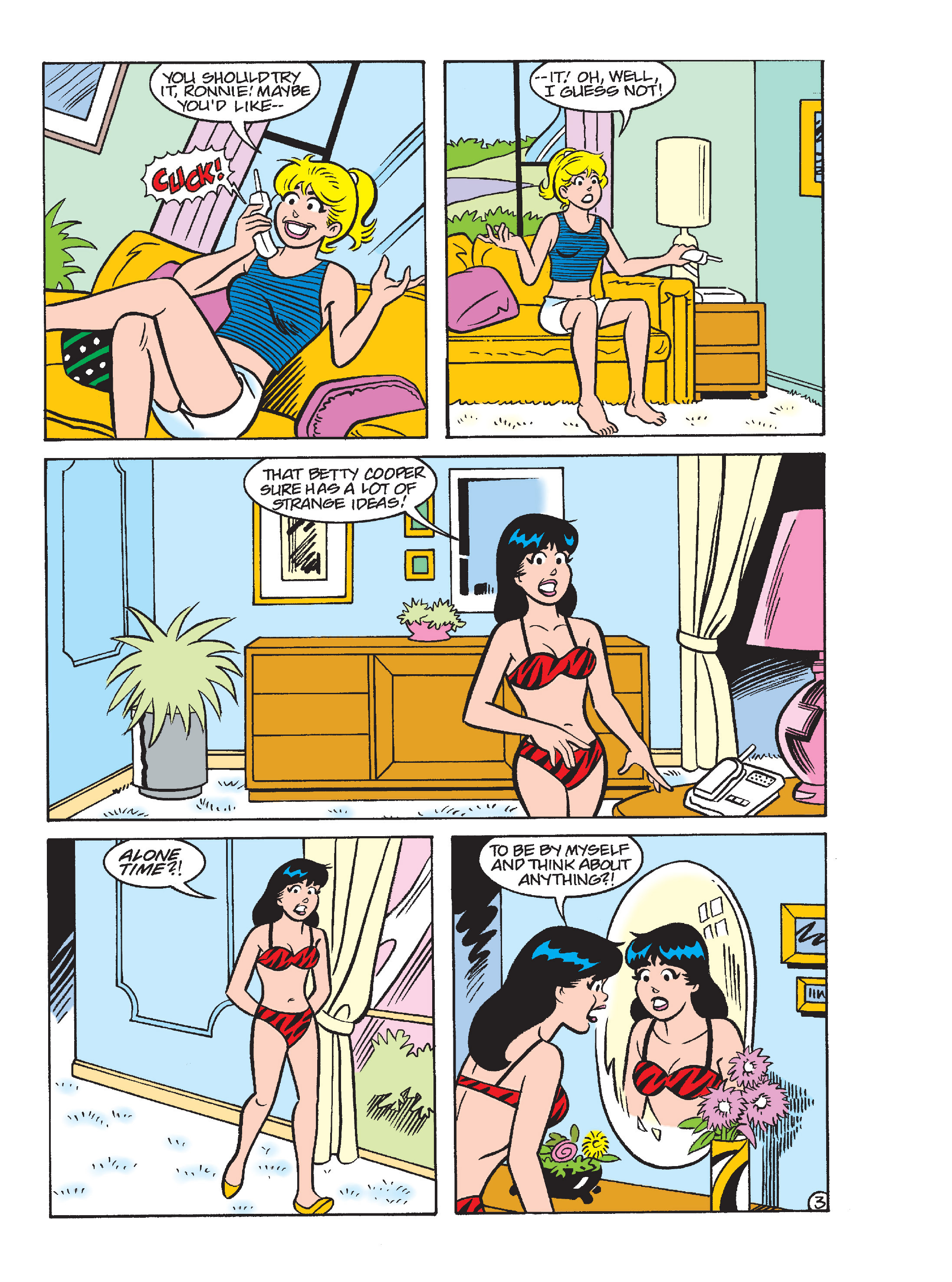Read online Betty and Veronica Double Digest comic -  Issue #235 - 150