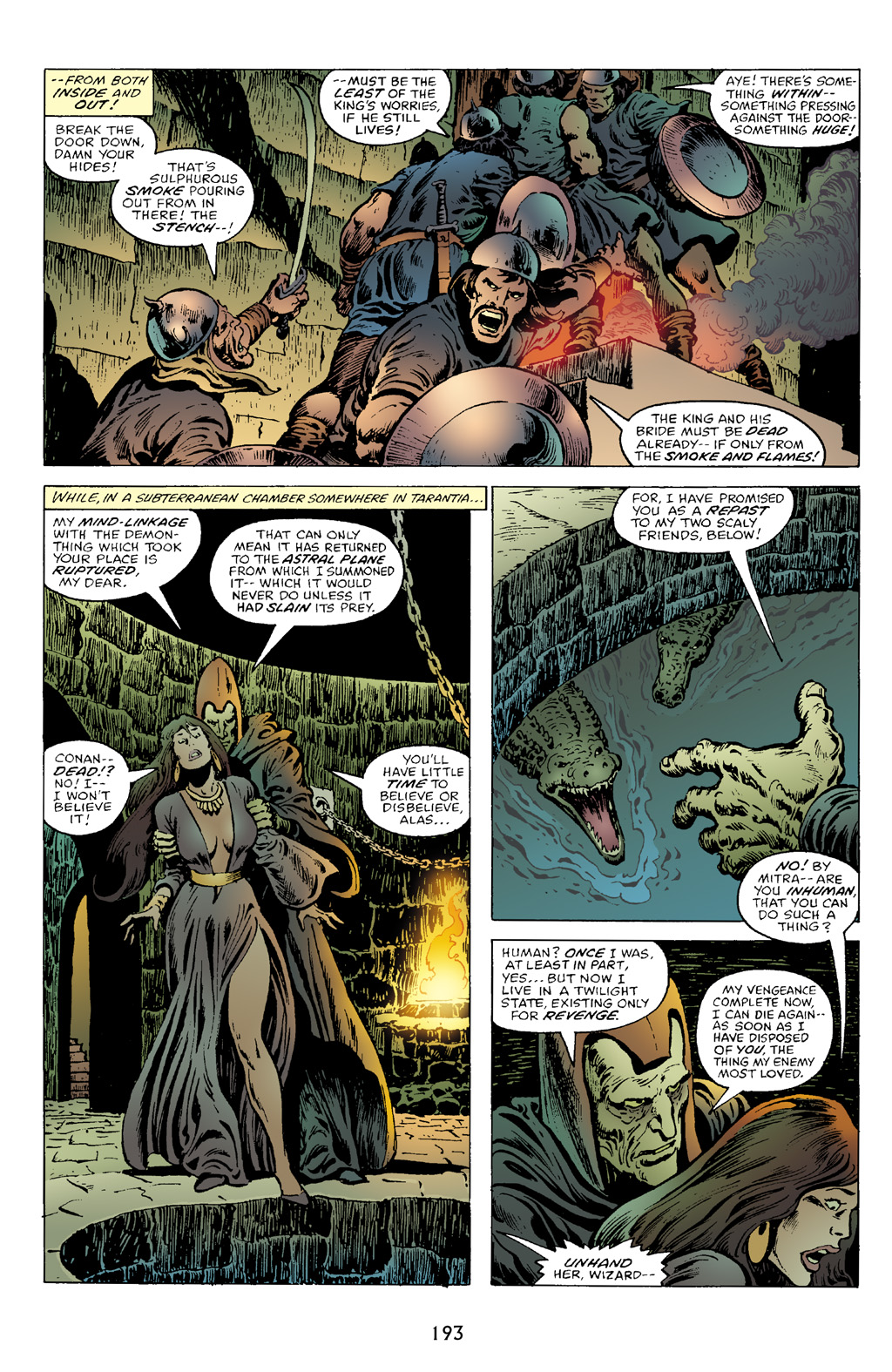 Read online The Chronicles of Conan comic -  Issue # TPB 16 (Part 2) - 95