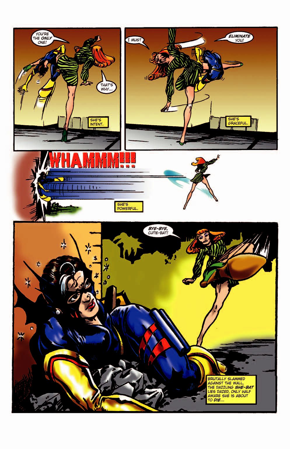 Read online Murciélaga She-Bat comic -  Issue #5 - 7