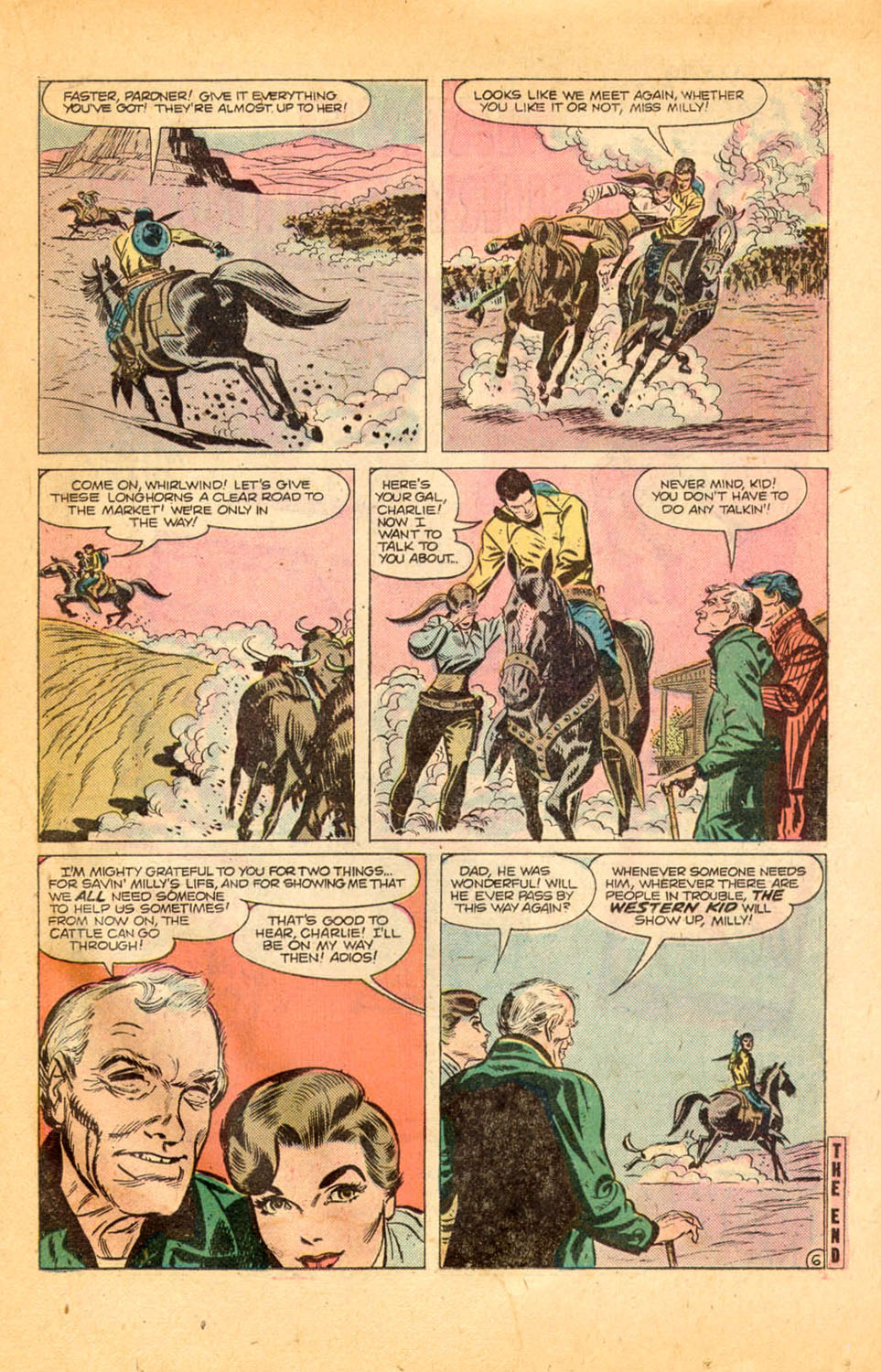 Read online Western Gunfighters comic -  Issue #31 - 12