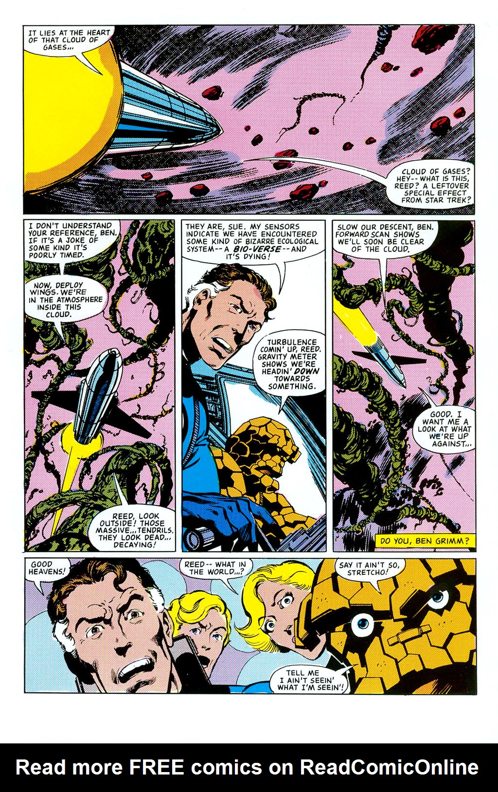 Read online Fantastic Four Visionaries: John Byrne comic -  Issue # TPB 1 - 70