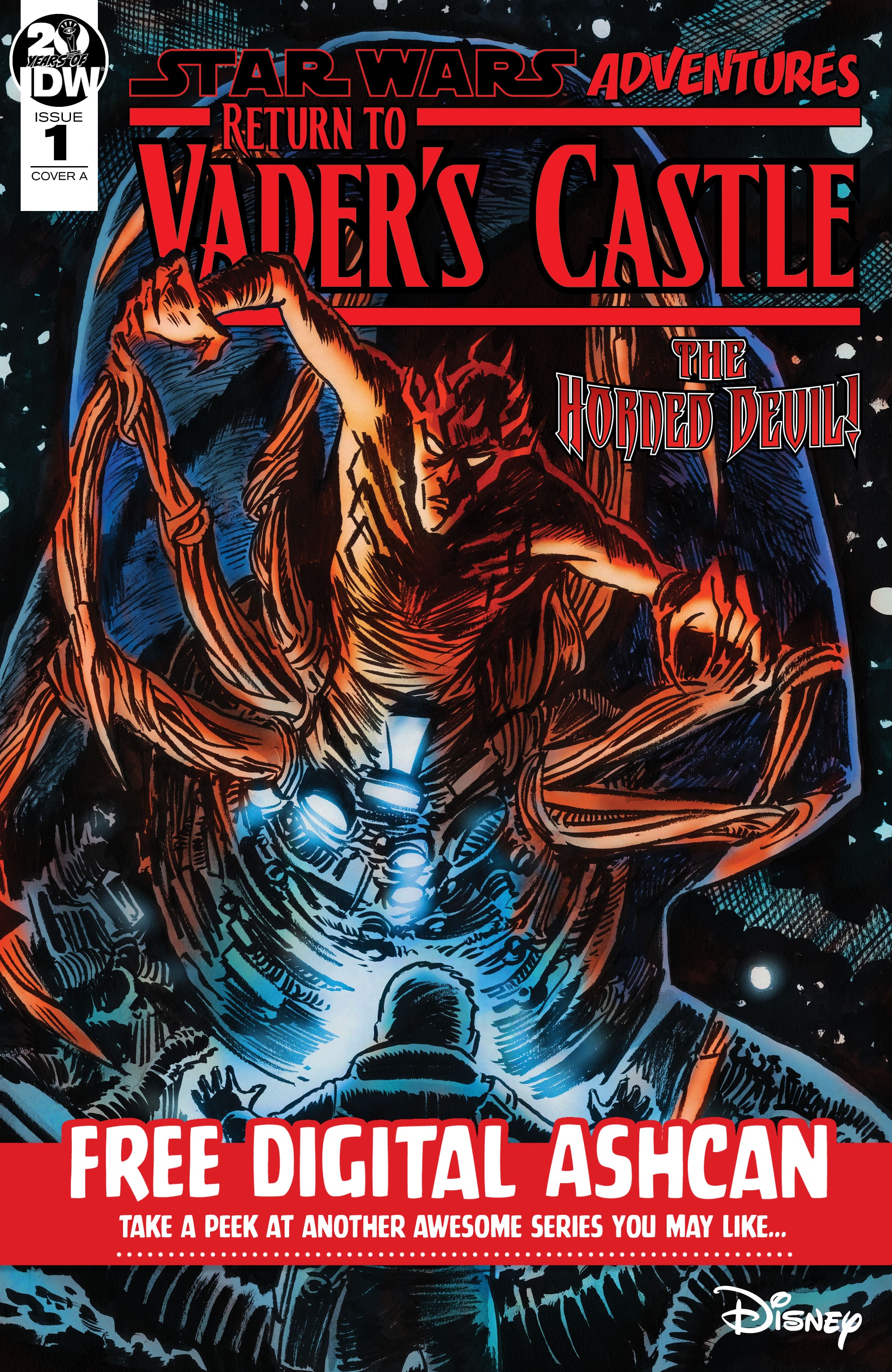 Read online Star Wars Adventures: Shadow of Vader’s Castle comic -  Issue # Full - 47