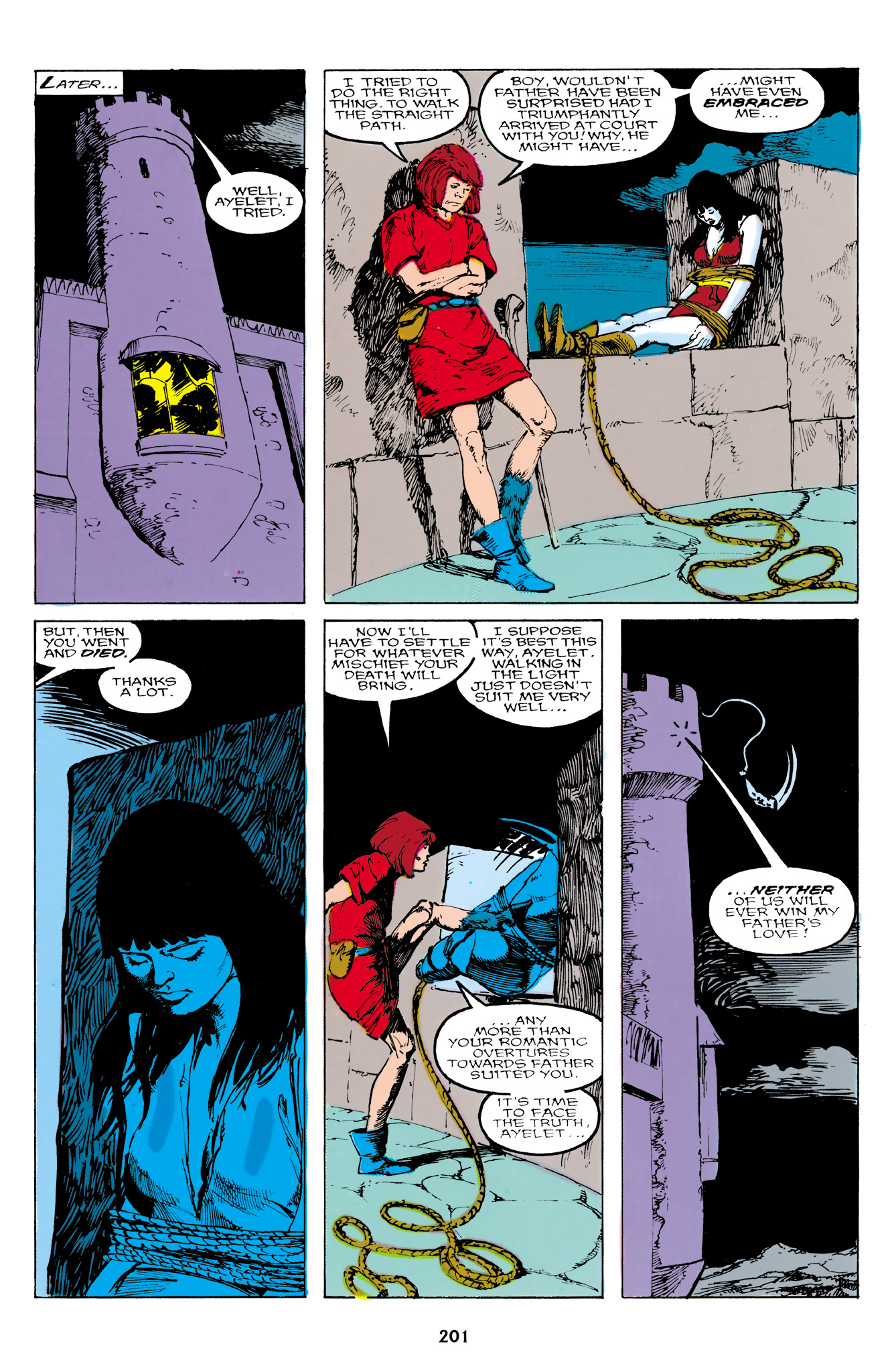 Read online The Chronicles of King Conan comic -  Issue # TPB 10 (Part 2) - 102