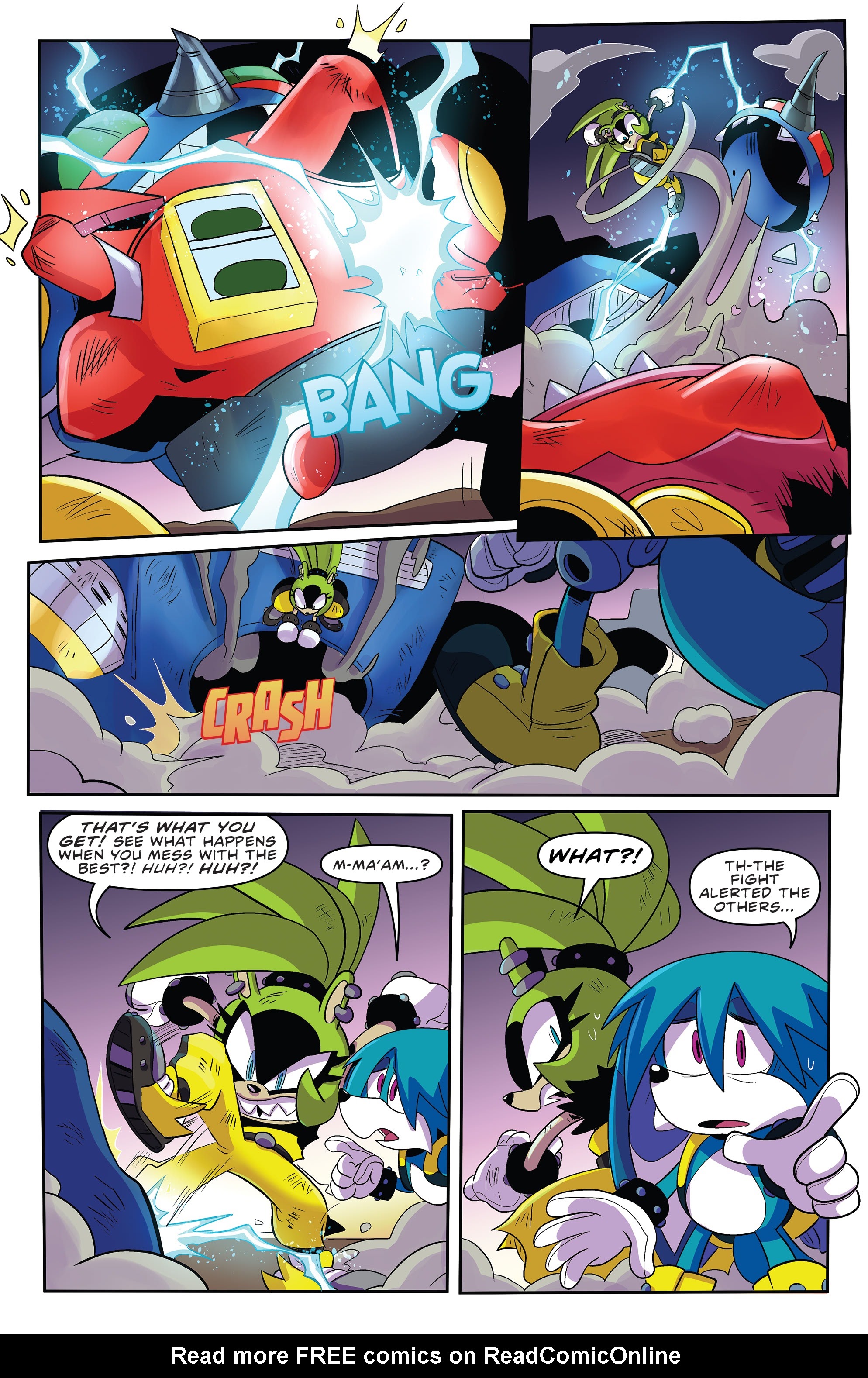 Read online Sonic the Hedgehog: Imposter Syndrome comic -  Issue #2 - 20