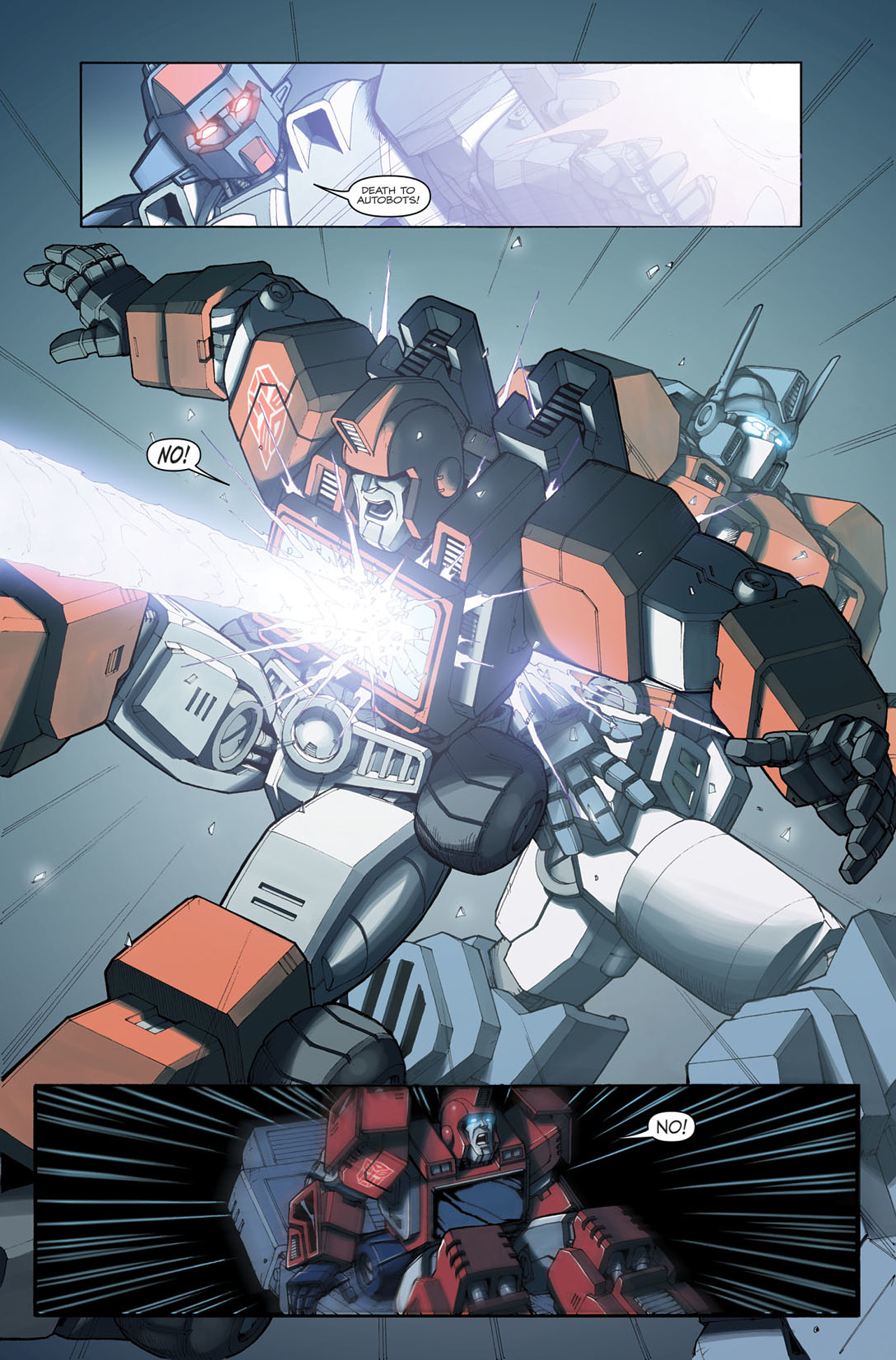 Read online The Transformers: Ironhide comic -  Issue #1 - 21