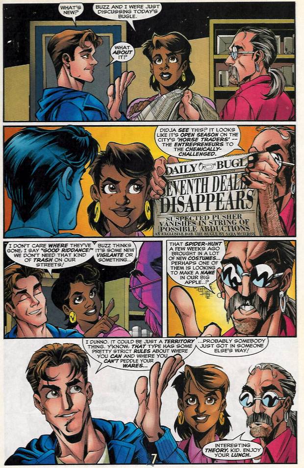 Read online The Sensational Spider-Man (1996) comic -  Issue #29 - 8