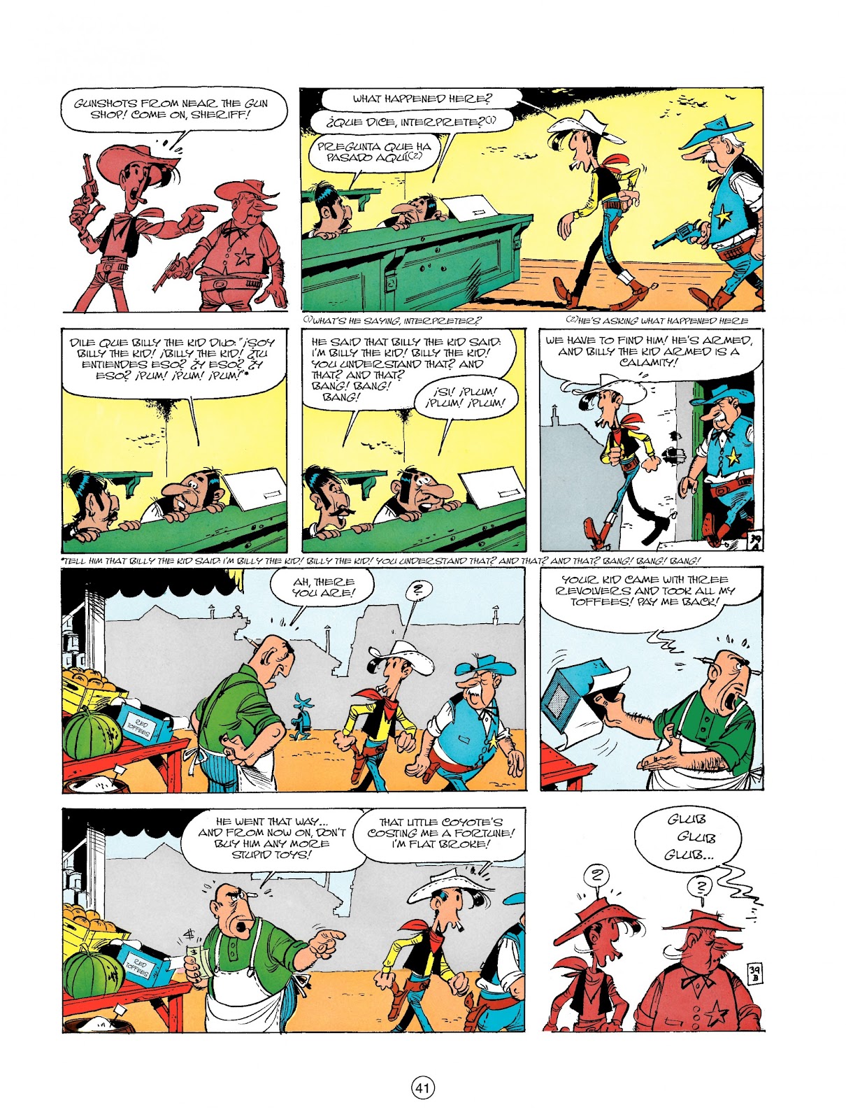 A Lucky Luke Adventure issue 18 - Page 41