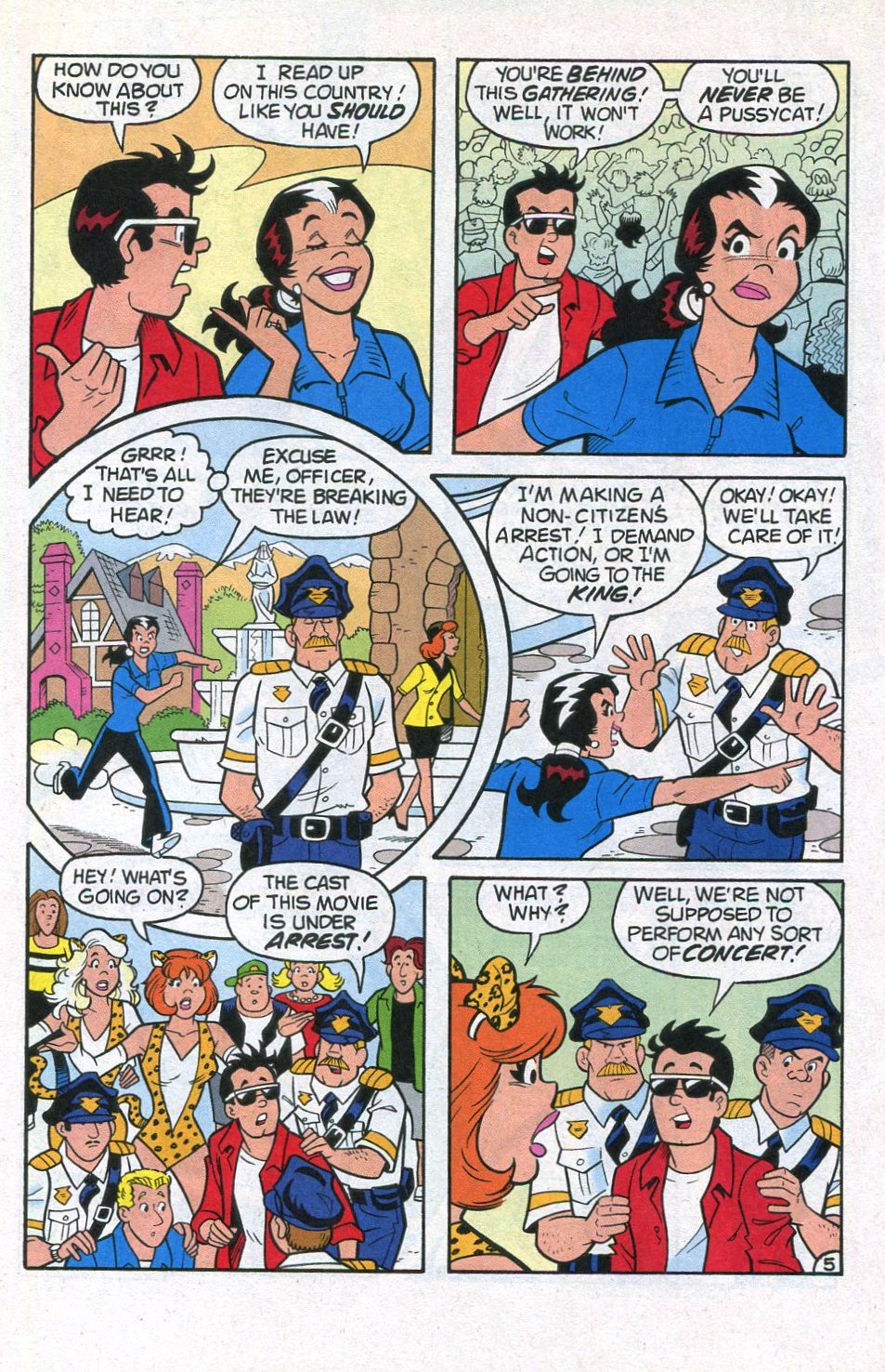 Read online Archie & Friends (1992) comic -  Issue #49 - 7