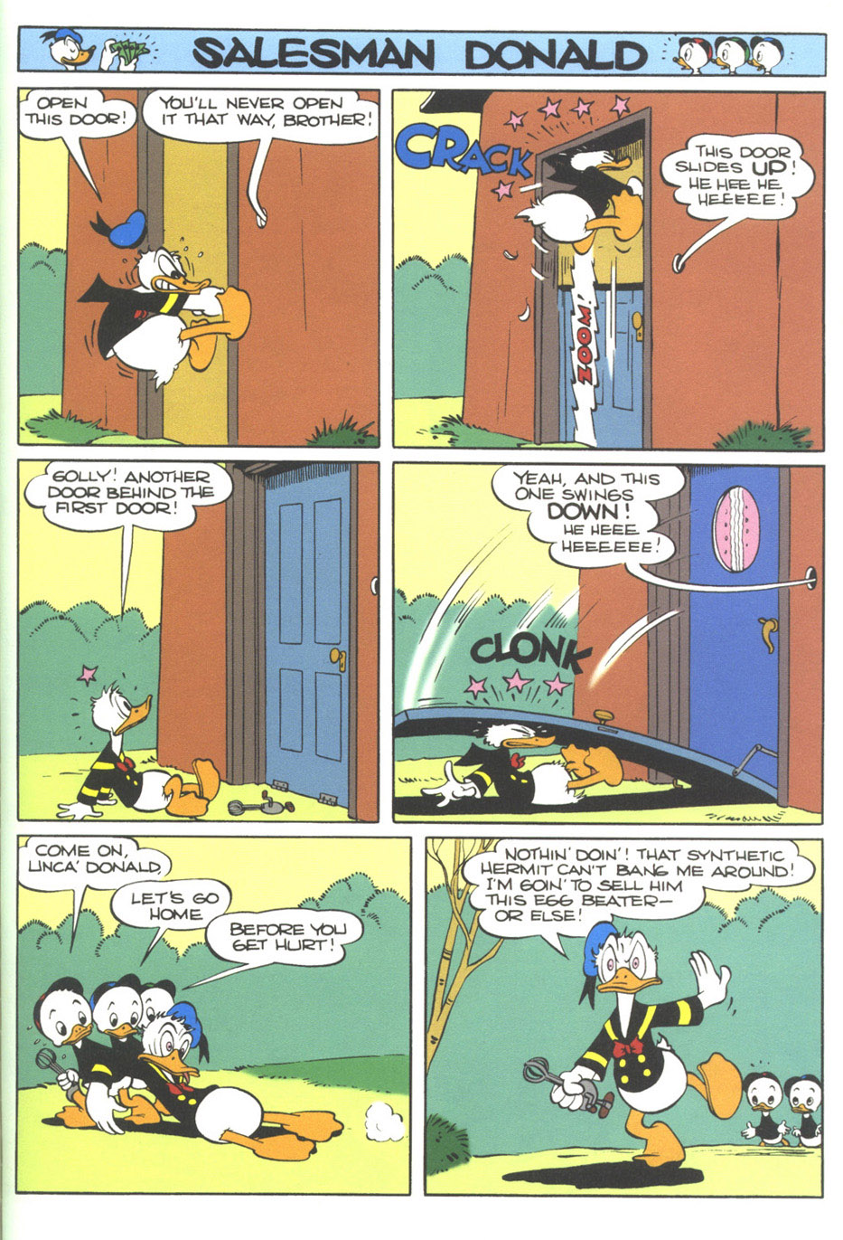 Read online Walt Disney's Comics and Stories comic -  Issue #628 - 61