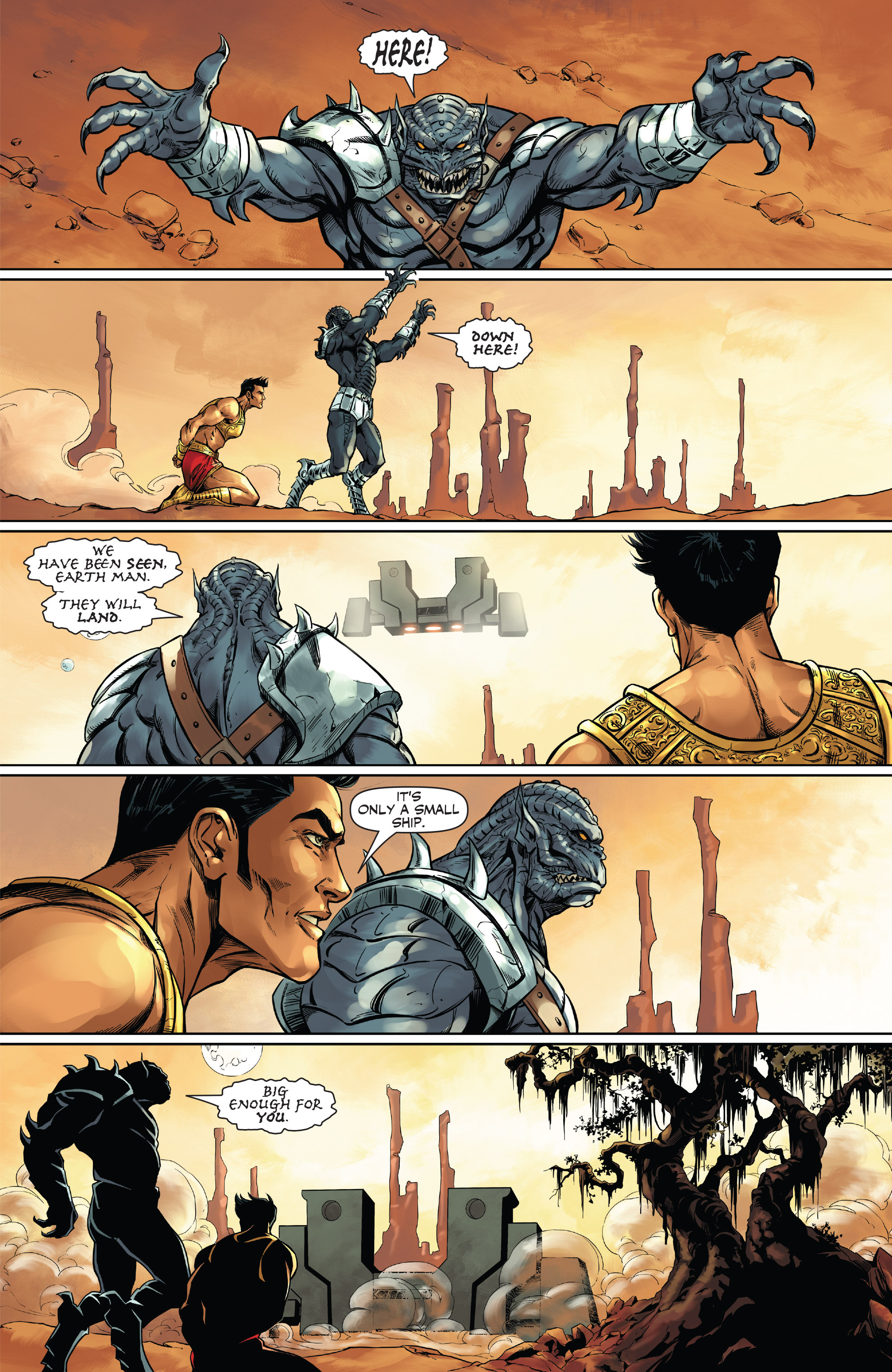 Read online John Carter, Warlord of Mars (2014) comic -  Issue #2 - 19