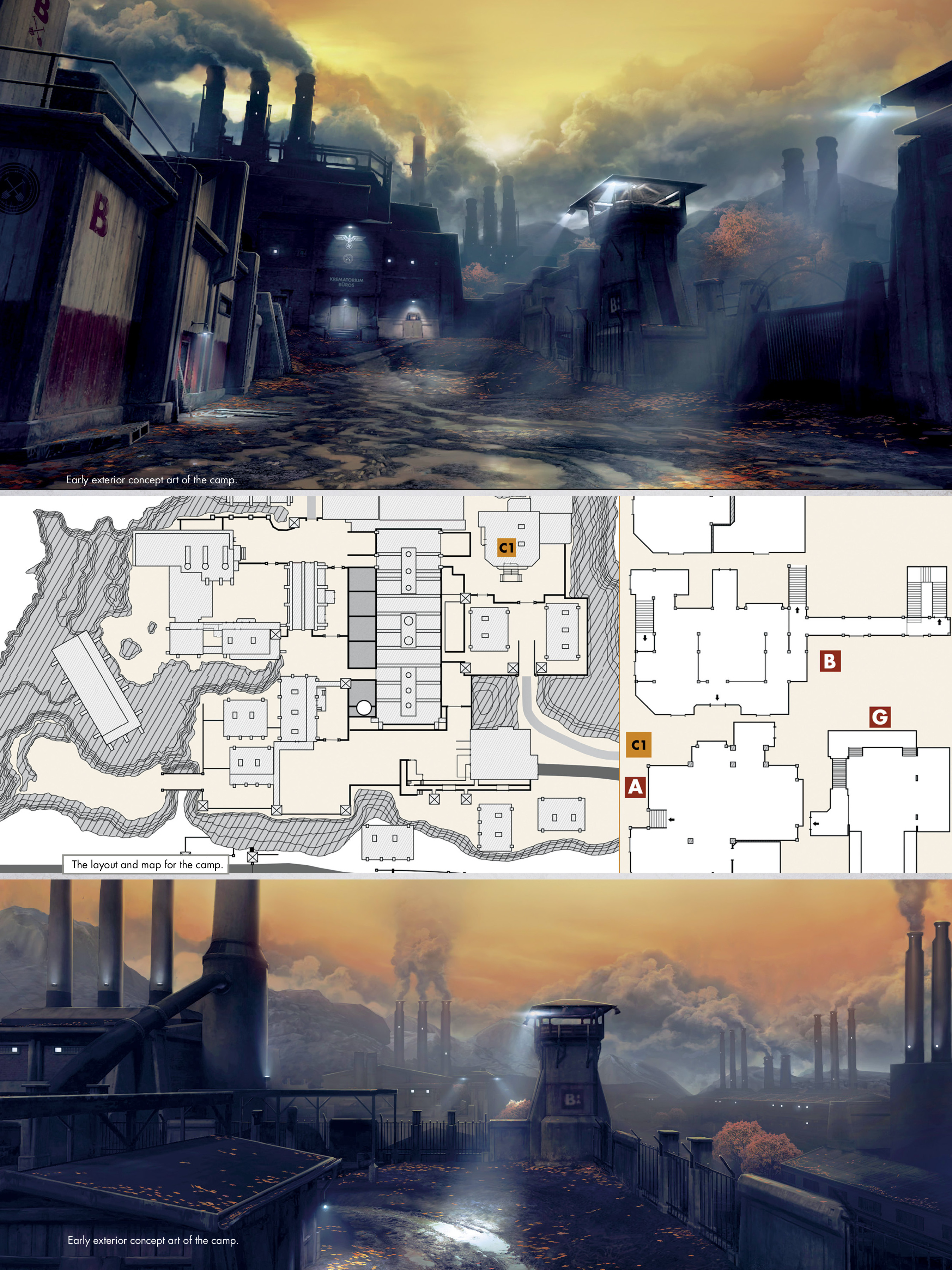 Read online The Art of Wolfenstein: The New Order comic -  Issue # TPB (Part 2) - 24
