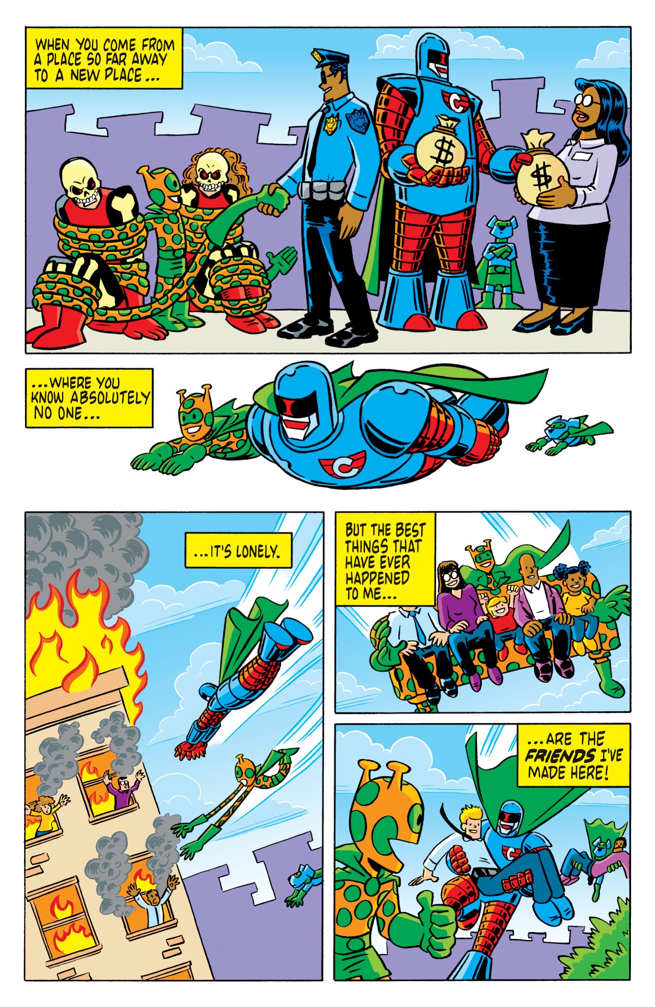 Read online Encounter comic -  Issue #7 - 4