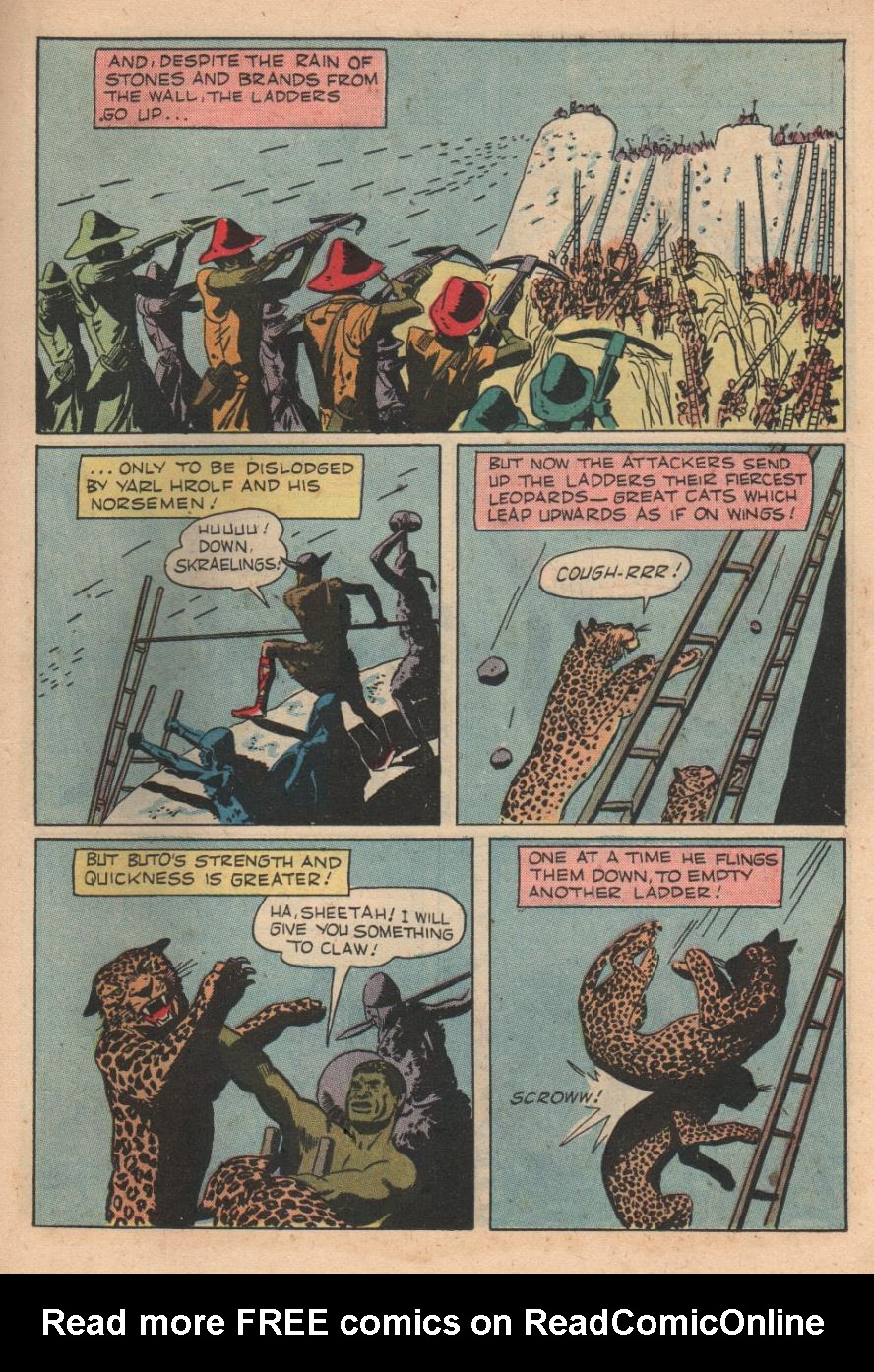 Read online Tarzan (1948) comic -  Issue #91 - 11