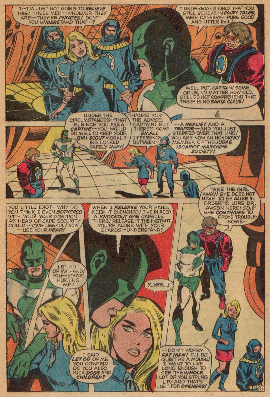 Captain Marvel (1968) Issue #10 #10 - English 12