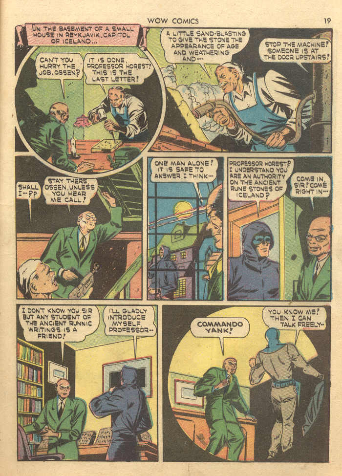 Read online Wow Comics comic -  Issue #11 - 19