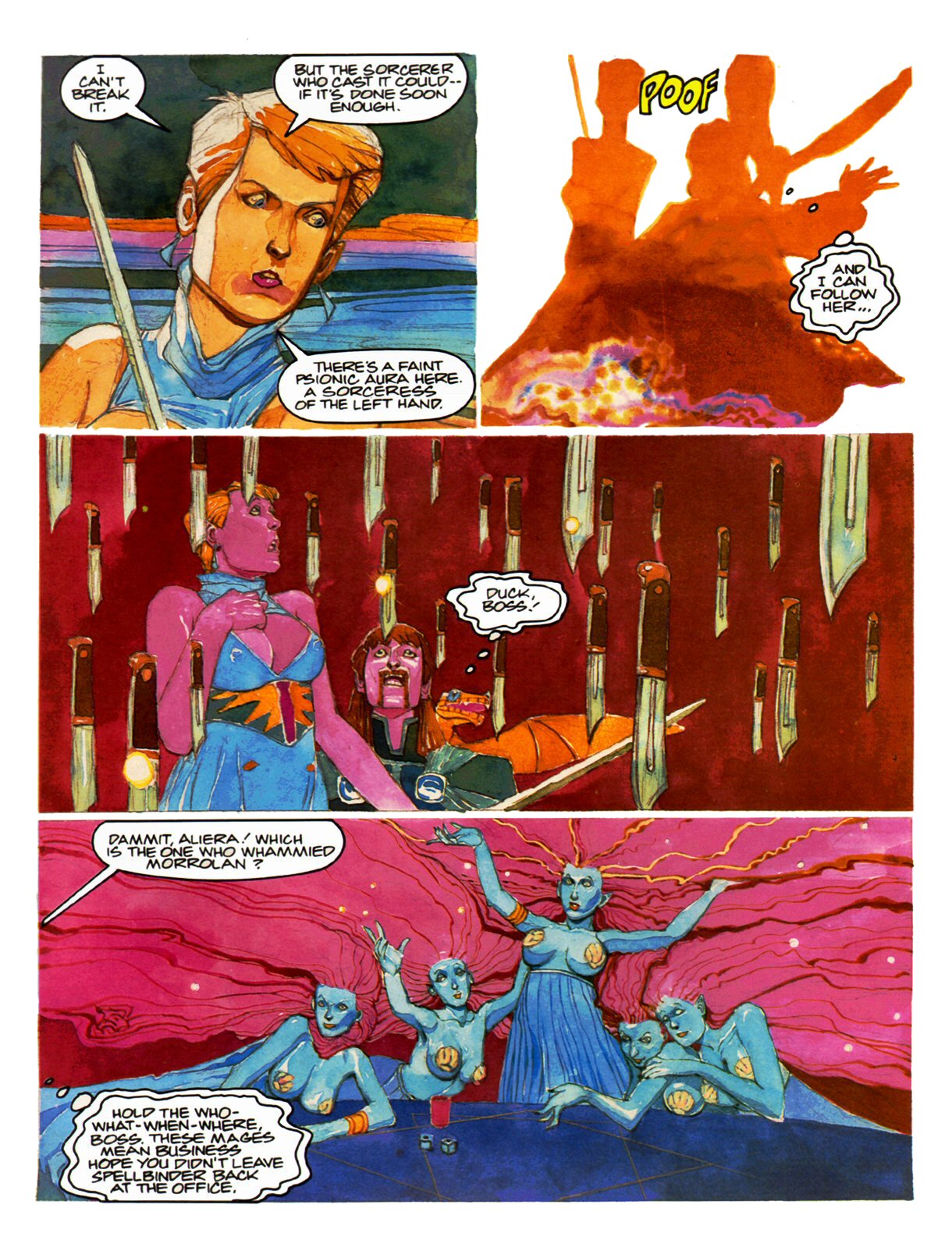 Read online Jhereg: The Graphic Novel comic -  Issue # Full - 30