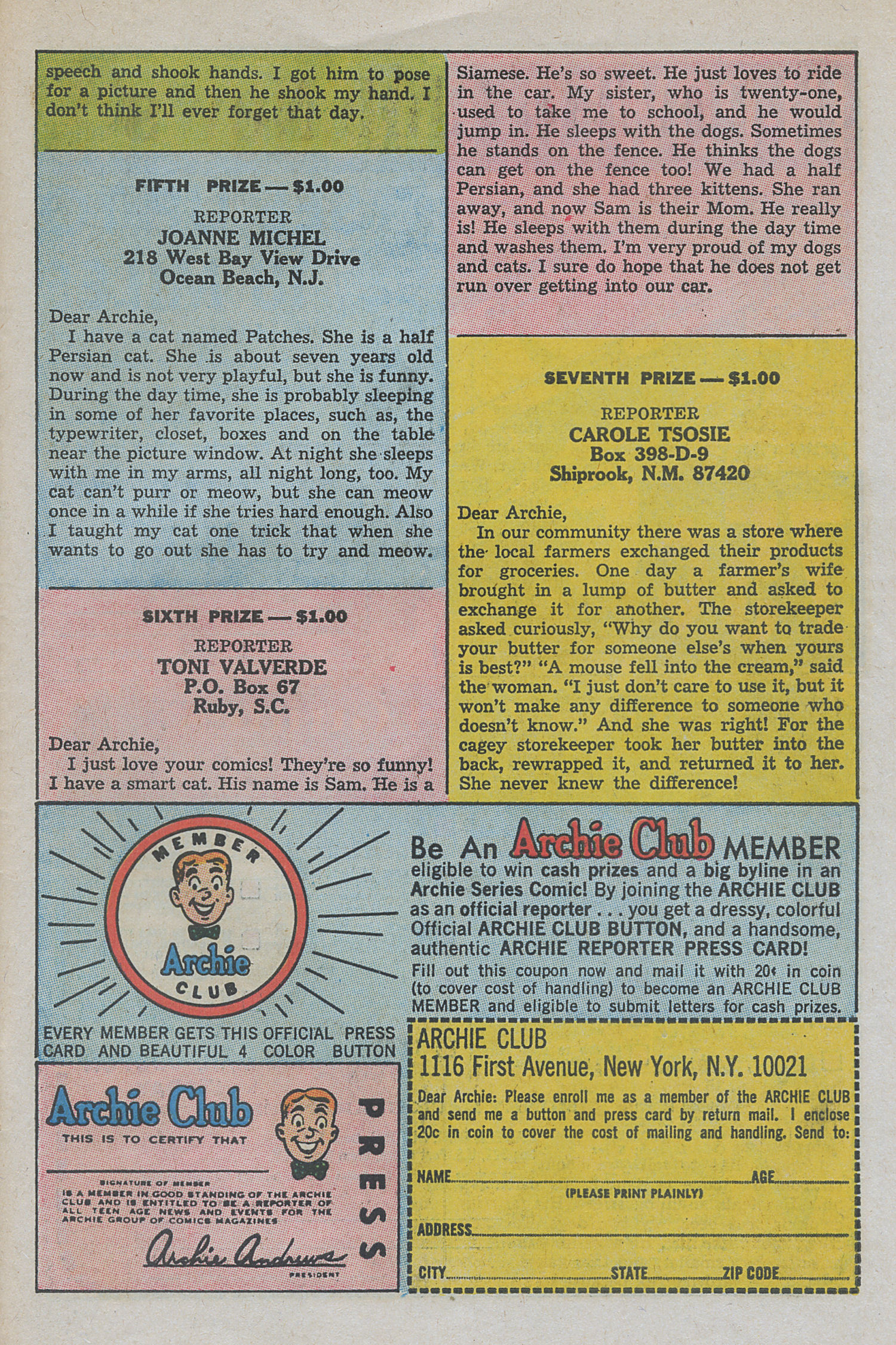 Read online Archie and Me comic -  Issue #15 - 27