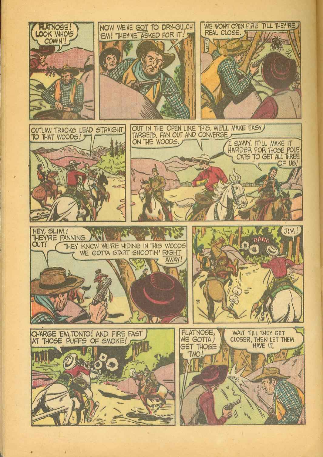 Read online The Lone Ranger (1948) comic -  Issue #24 - 40