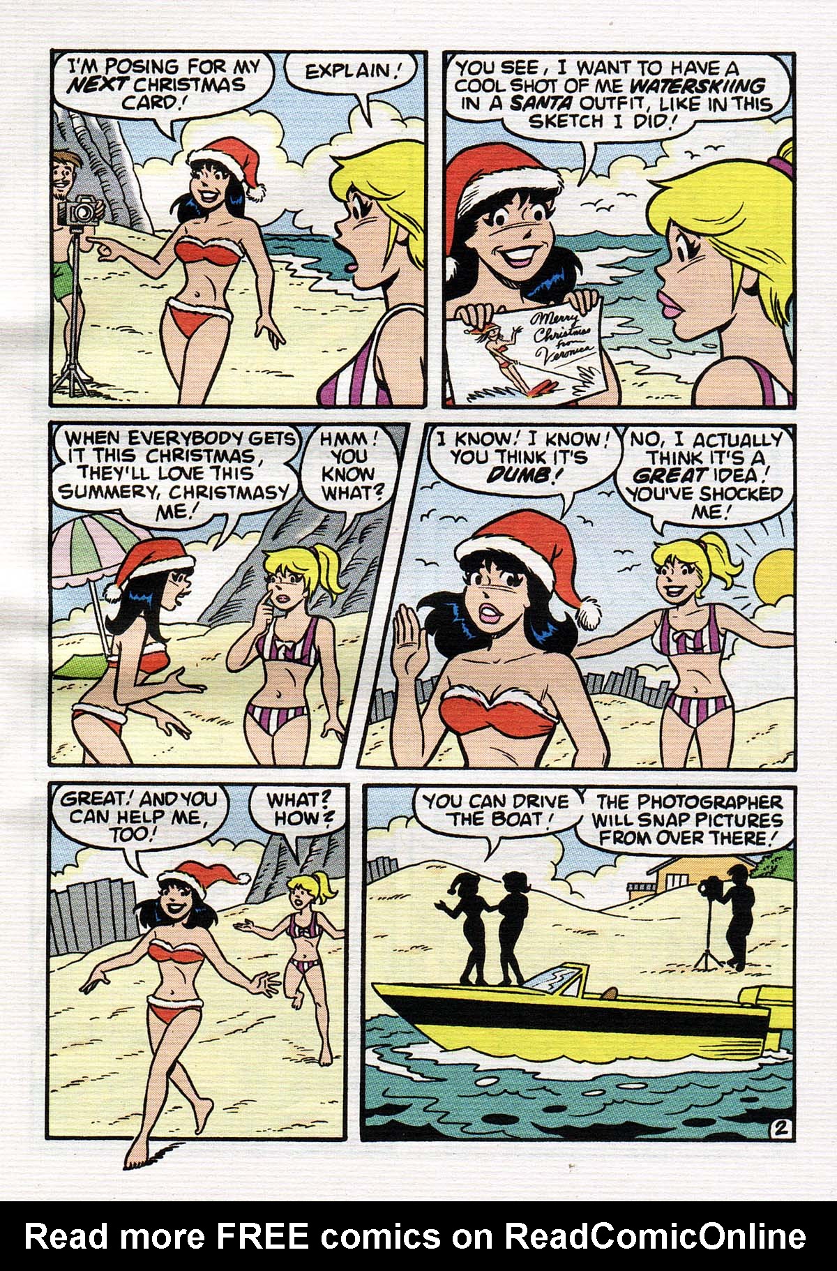 Read online Betty and Veronica Digest Magazine comic -  Issue #149 - 62