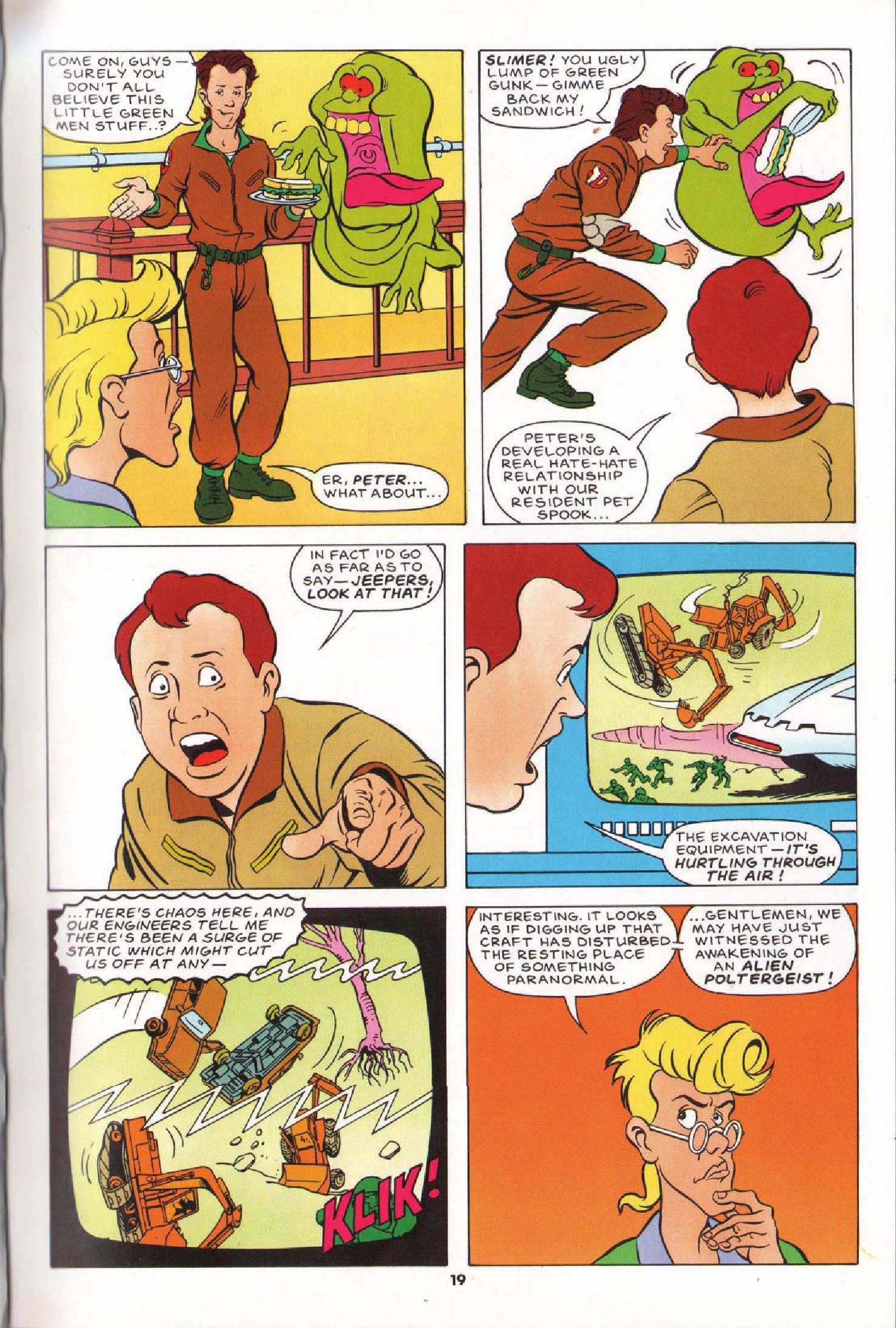 Read online The Real Ghostbusters comic -  Issue # Annual 1989 - 19