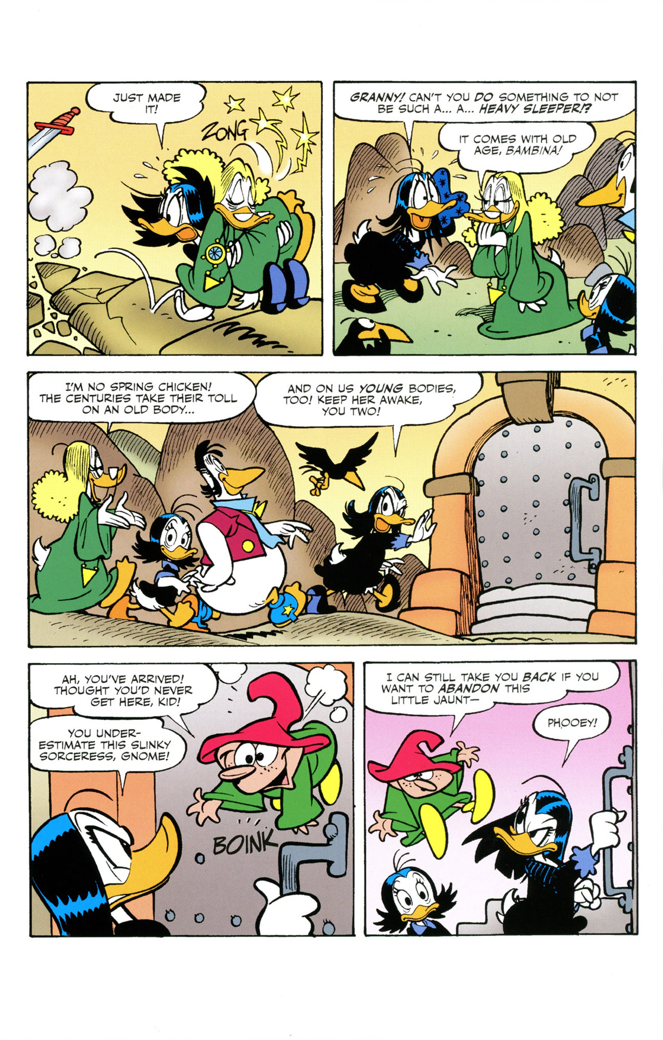 Read online Disney Giant Halloween Hex comic -  Issue # Full - 37