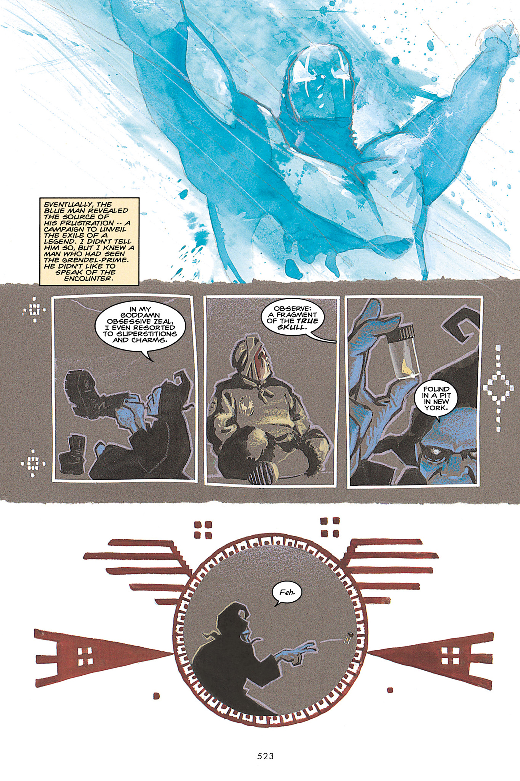 Read online Grendel Omnibus comic -  Issue # TPB_4 (Part 2) - 246