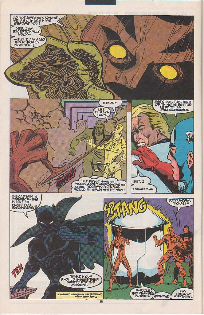 Read online Excalibur (1988) comic -  Issue #59 - 20