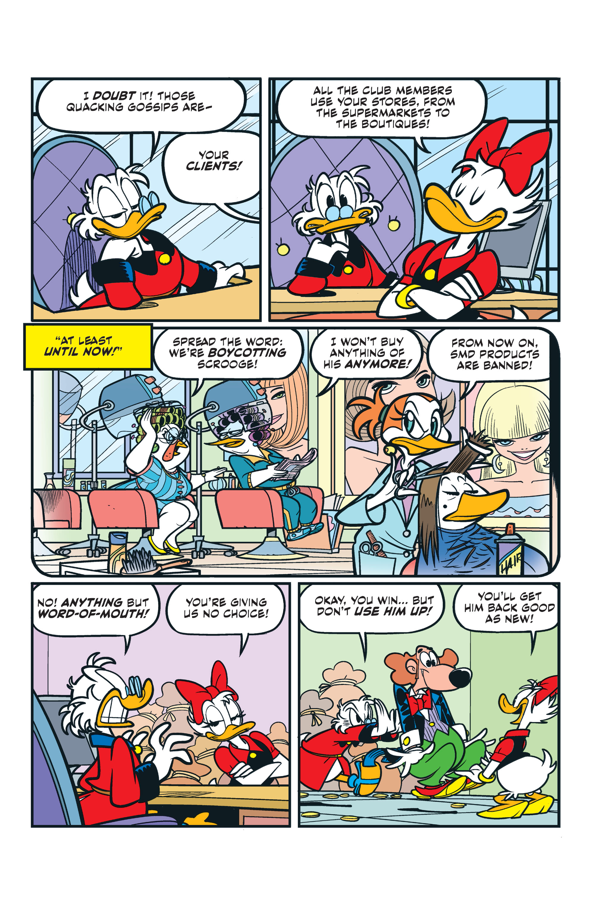 Read online Disney Comics and Stories comic -  Issue #10 - 37