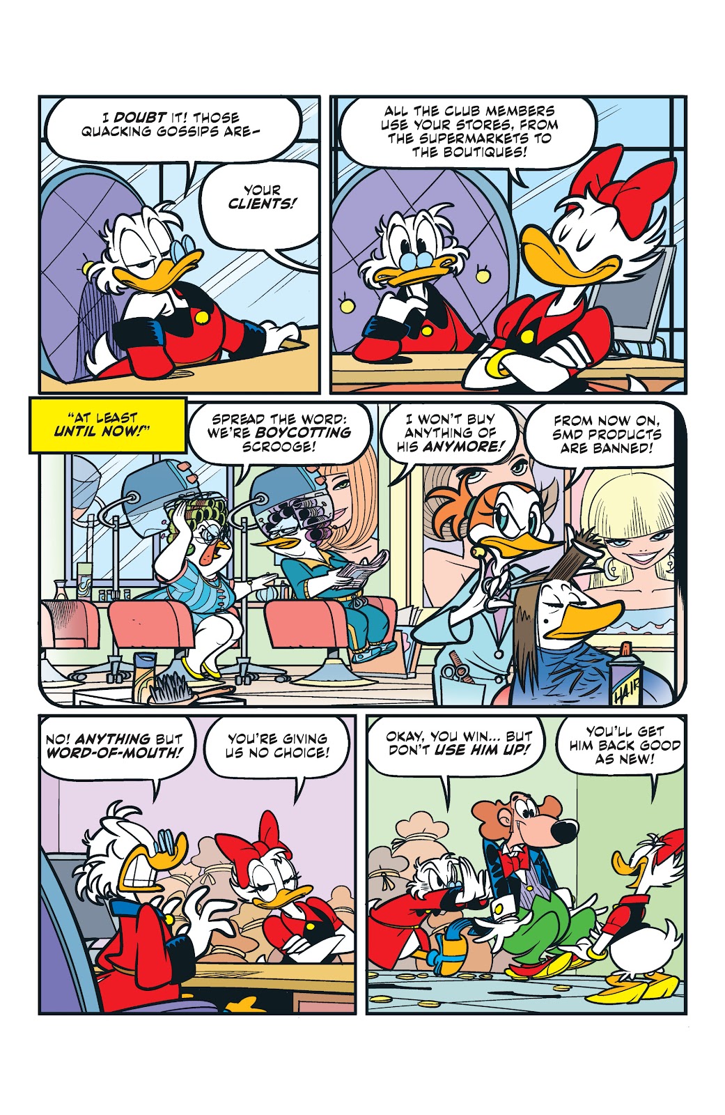 Disney Comics and Stories issue 10 - Page 37