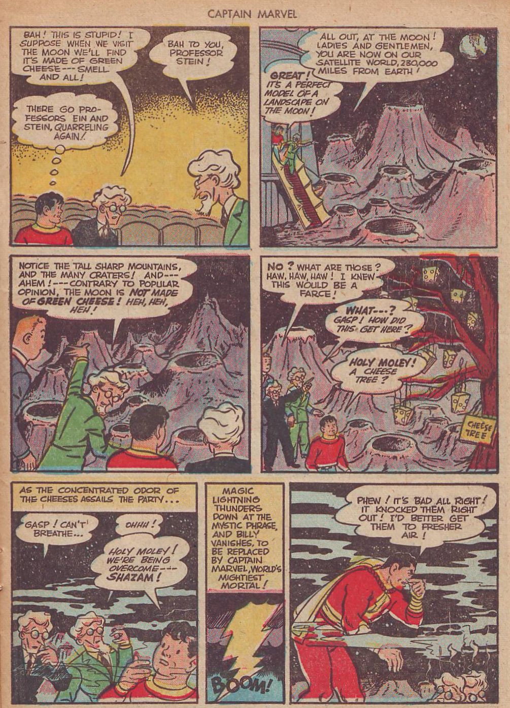 Captain Marvel Adventures issue 44 - Page 19
