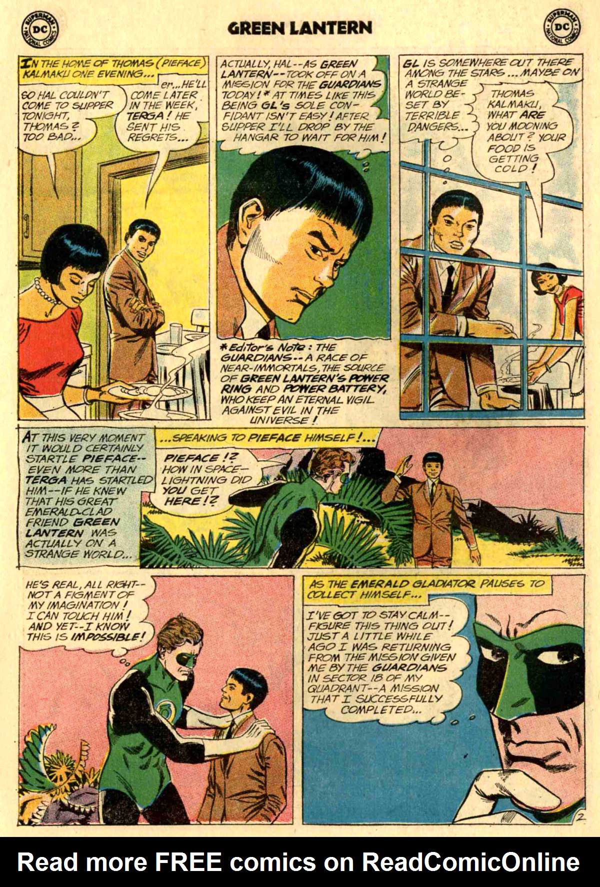 Read online Green Lantern (1960) comic -  Issue #24 - 23