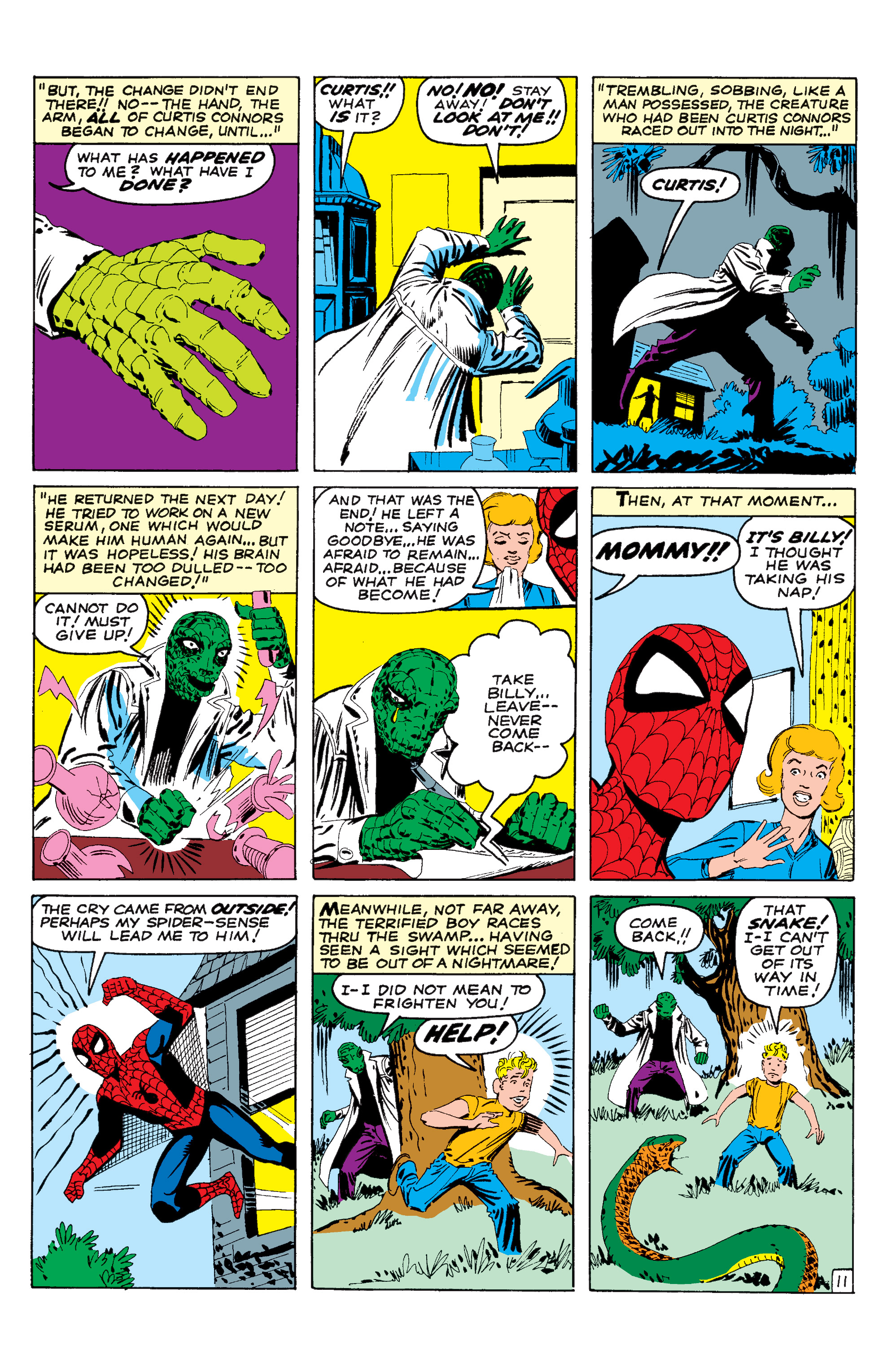 Read online Marvel Masterworks: The Amazing Spider-Man comic -  Issue # TPB 1 (Part 2) - 46