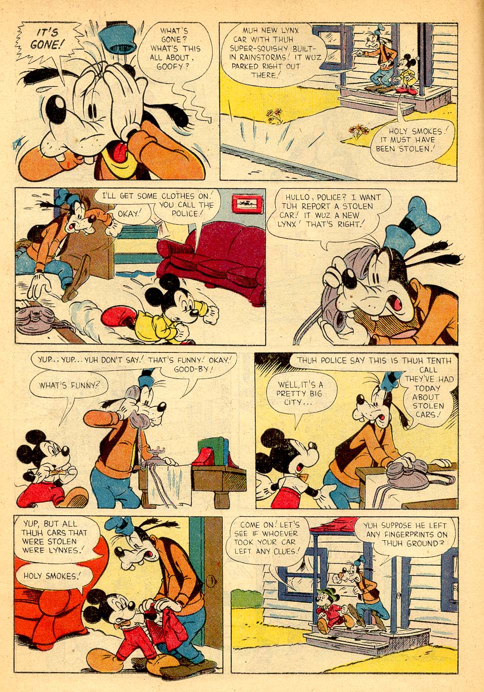 Read online Walt Disney's Mickey Mouse comic -  Issue #45 - 18