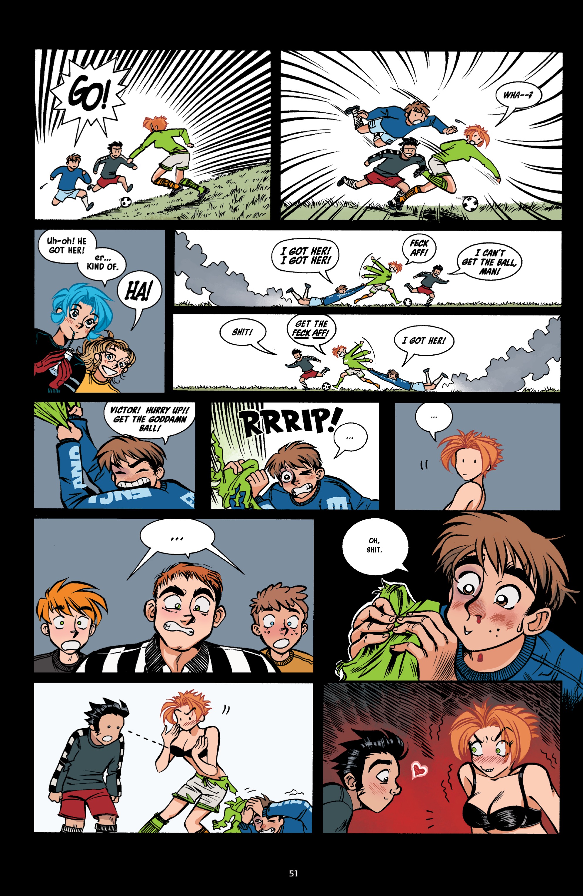 Read online Blue Monday comic -  Issue # TPB 2 - 52