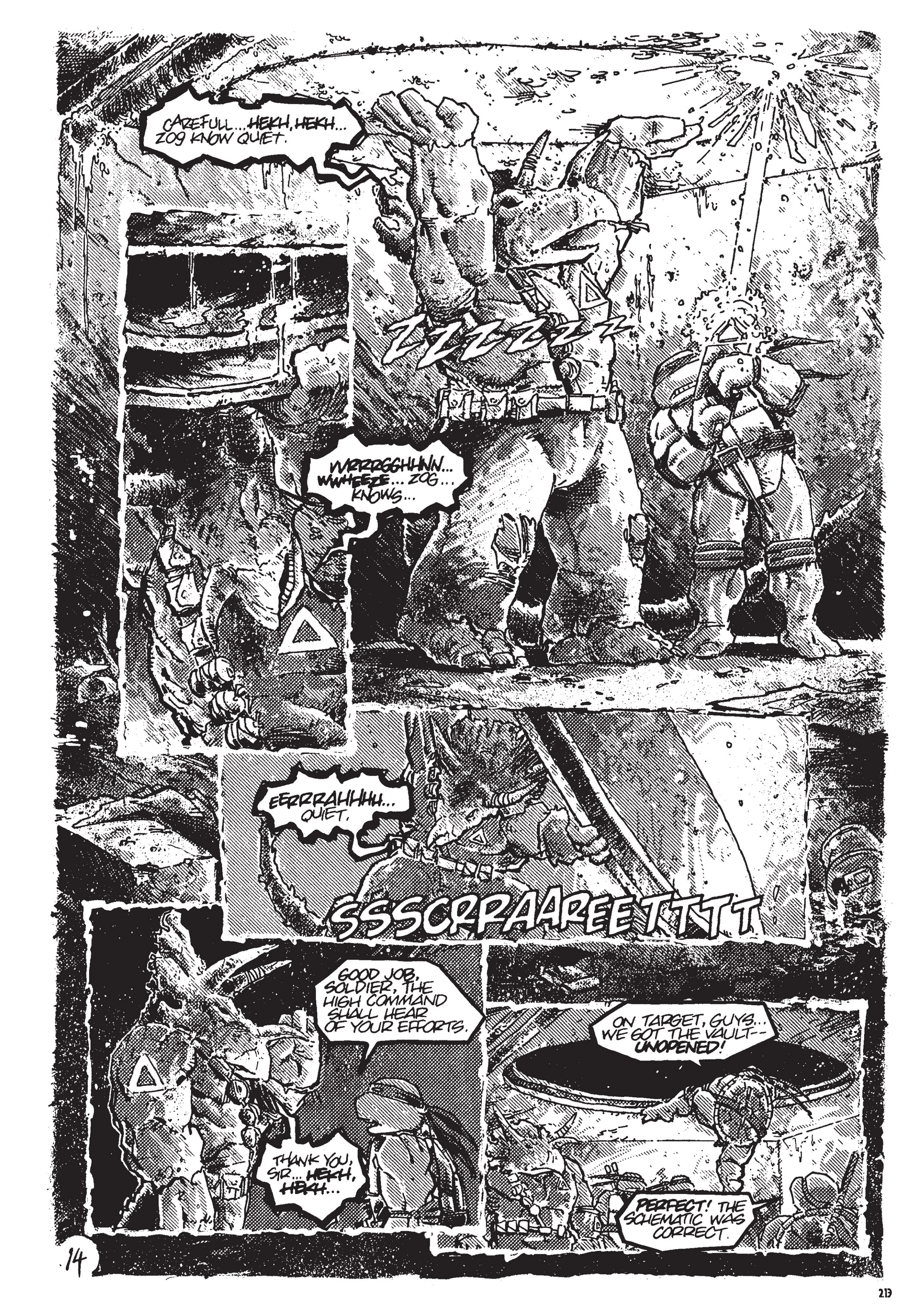 Read online Teenage Mutant Ninja Turtles: The Ultimate Collection comic -  Issue # TPB 3 (Part 3) - 12