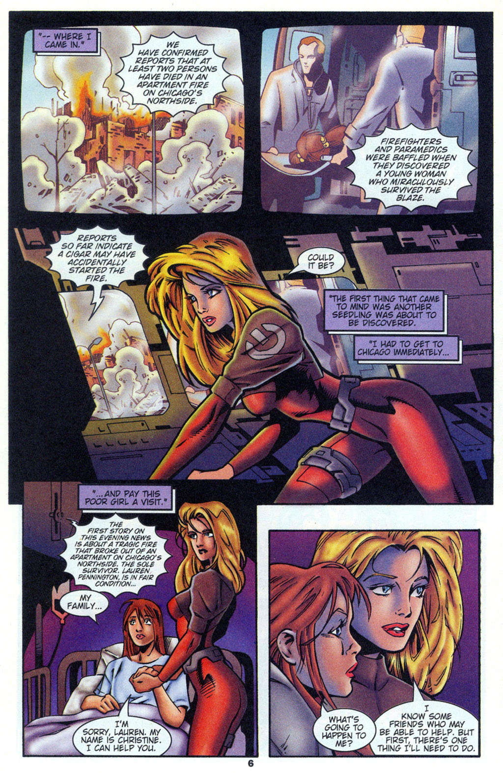 Read online WildStorm! (1995) comic -  Issue #4 - 24